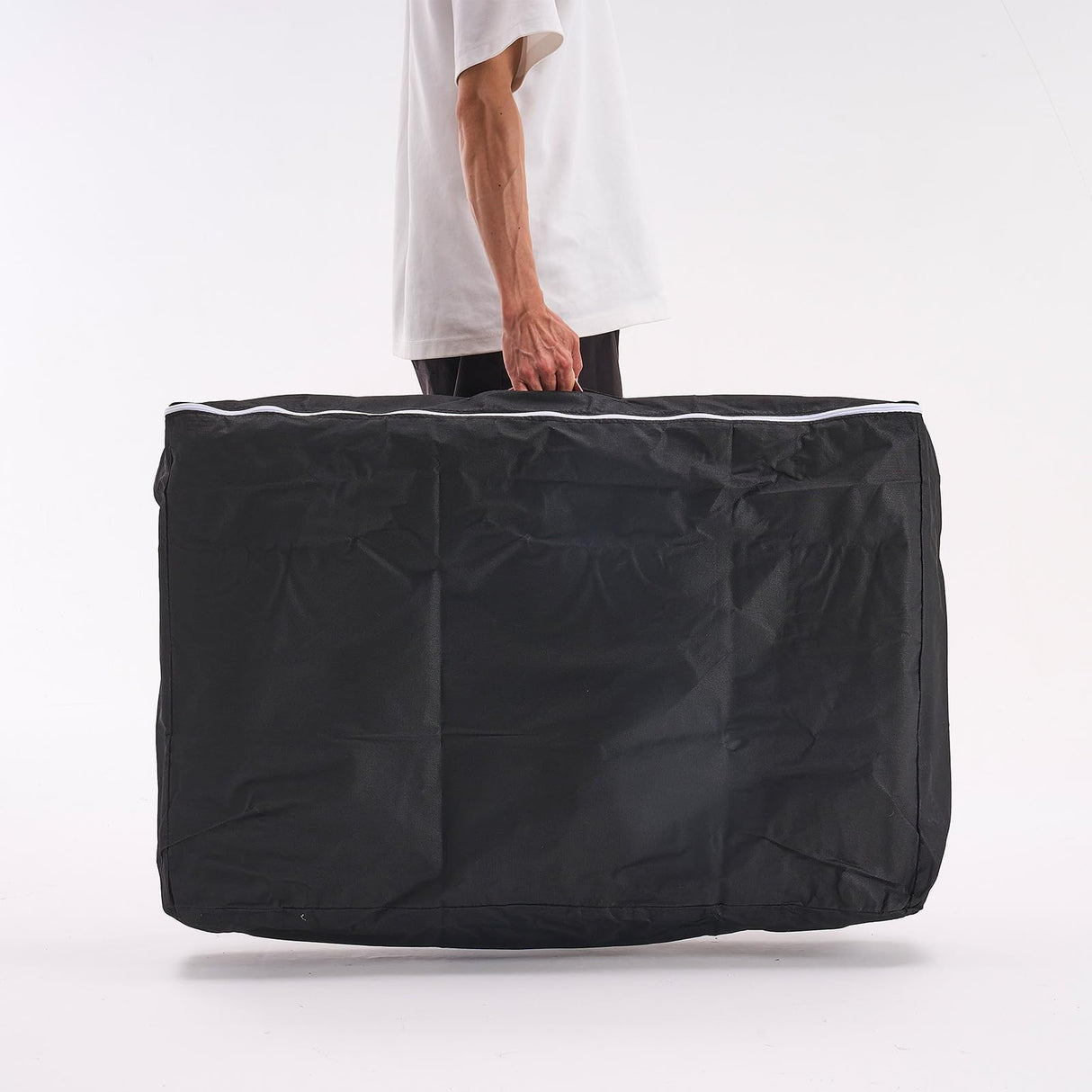 YOUNIKE Camilla de Masaje Plegable Portátil Profesionales Estetica 2 Zonas Fisioterapia Camilla Tatuaje Massage Table Camilla para Pestañas Ajustable Altura y Reposabrazos Extraíbles Beige