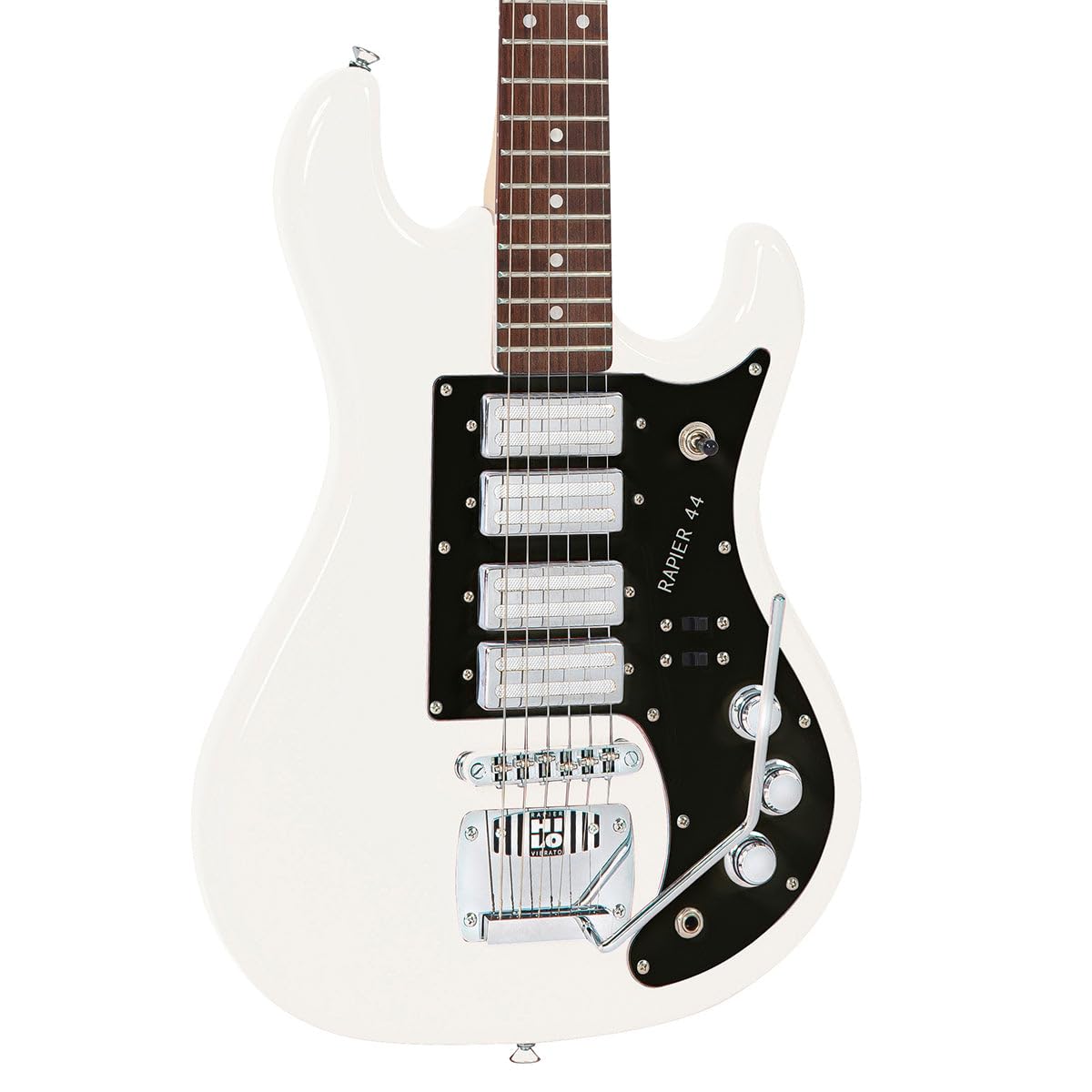 RAPIER 44 ELECTRIC GUITAR - ARCTC WHITE