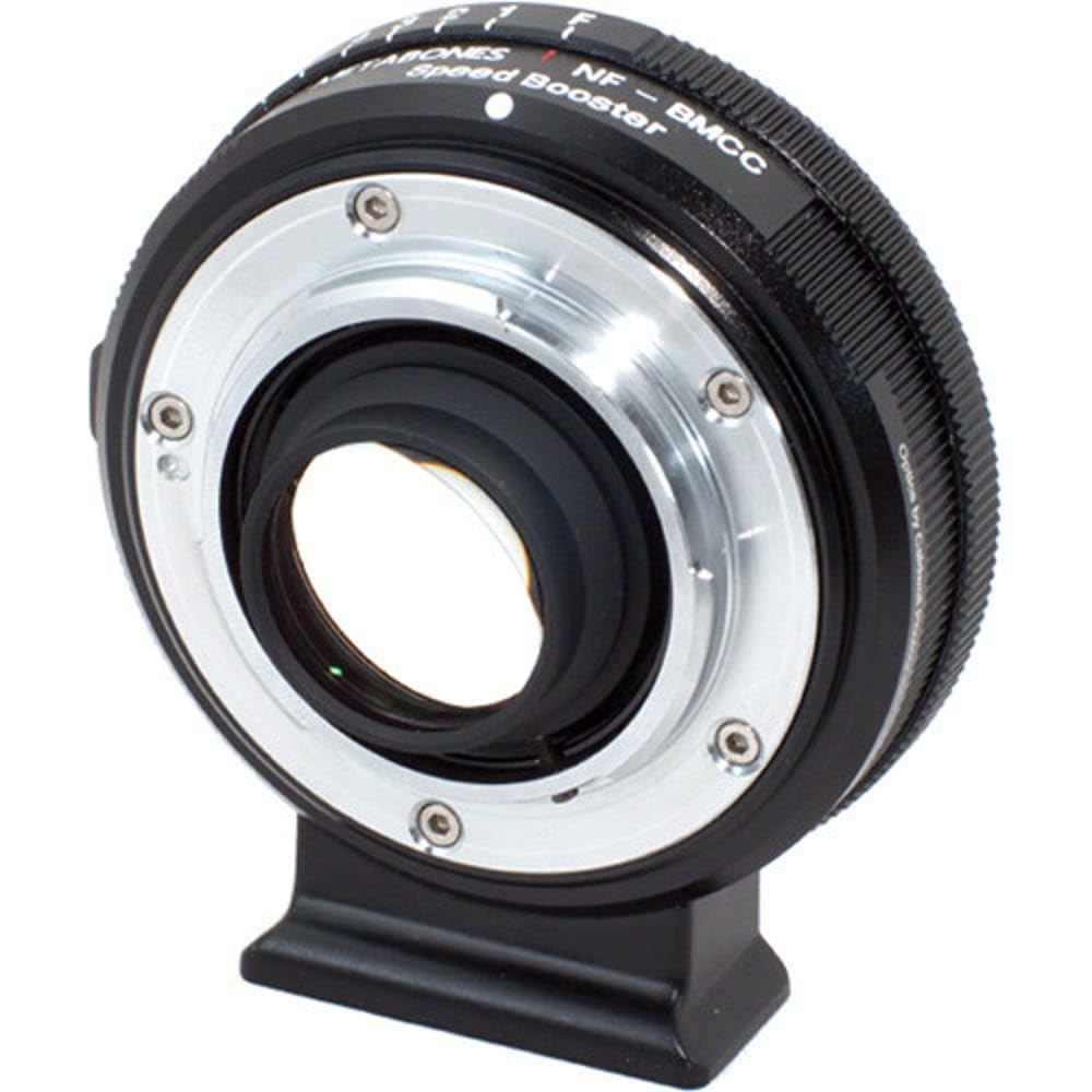 Metabones - Adaptador Speed Booster (Nikon G Blackmagic BMCC MFT)