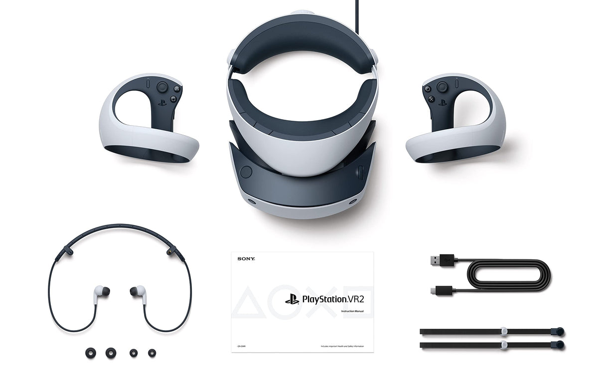 Playstation - Realidad Virtual VR2 | Gafas Originales de Sony para PS5 con Imágenes HDR en 4K. Incluye Casco VR2 y Mandos VR2 Sense