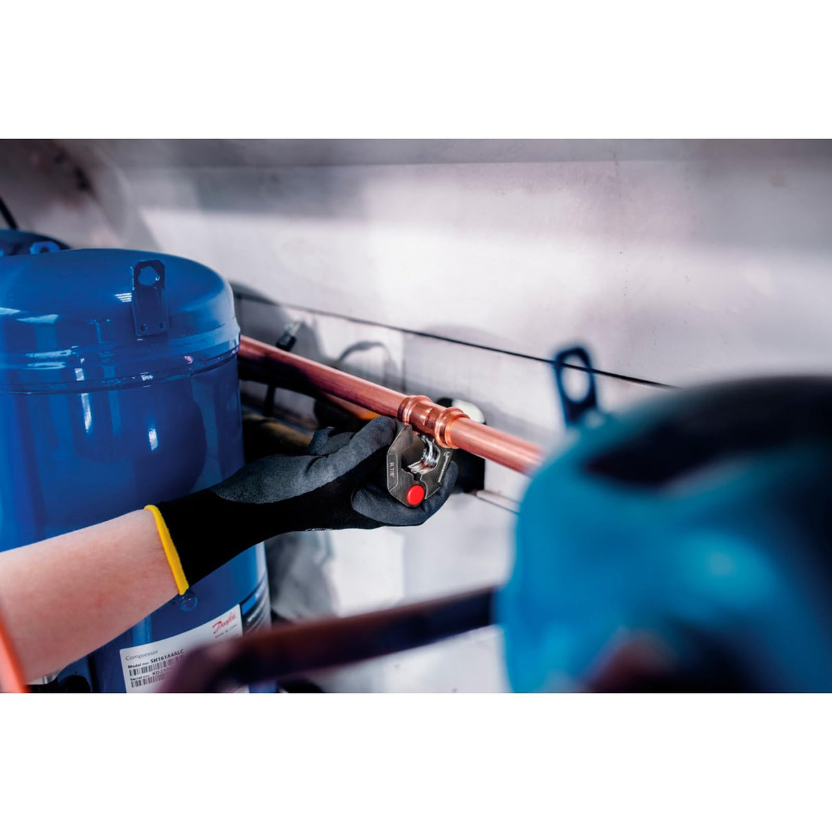 ROTHENBERGER 1000003589 anillos de mandíbula intermedia ZBR estándar, 1/4"-1-1/8" diámetro de trabajo