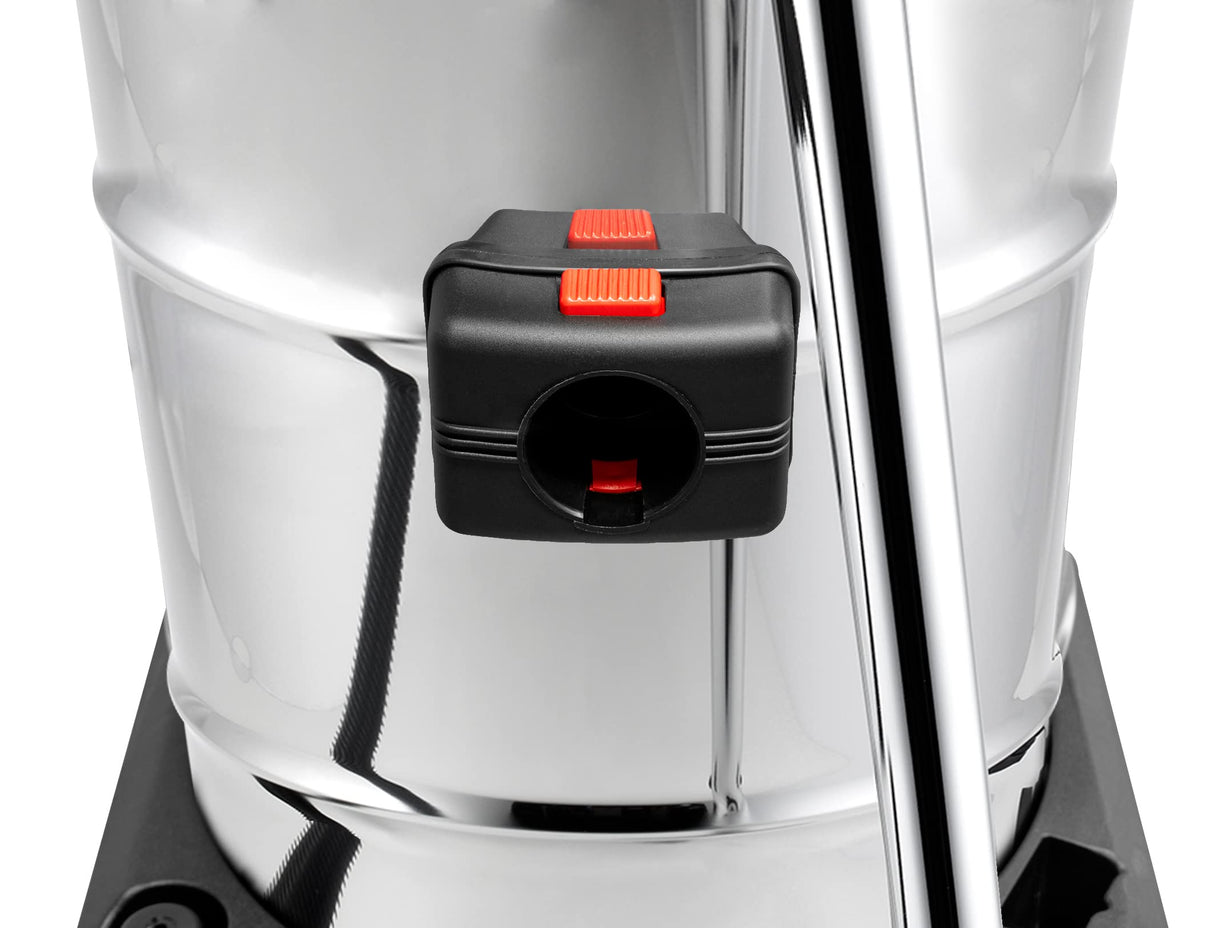WD 255XE (with power tool socket) - 2X1400W max - 240mbar/24kPa - 55l -