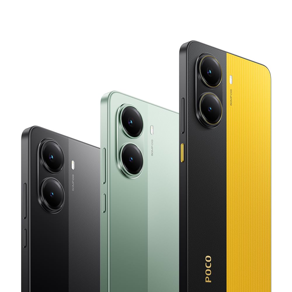 XIAOMI POCO X7 Pro - Smartphone de 8+256GB, Pantalla CrystalRes 1.5K 120Hz AMOLED, MediaTek Dimensity 8400-Ultra, Cámara de 50 MP, 90W HyperCharge, Cargador no Incluido, Verde (Versión ES)