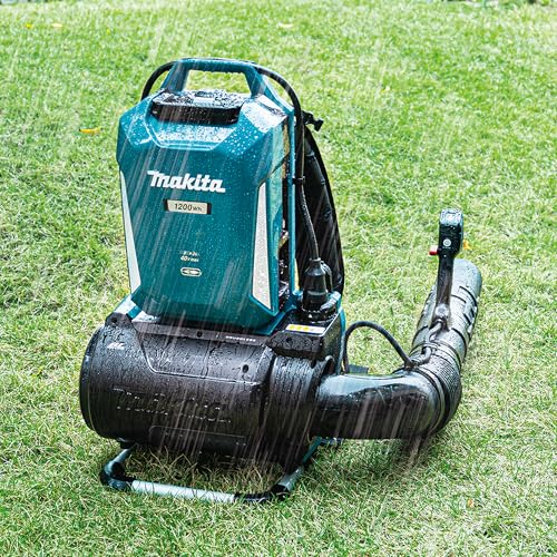 Makita UB002CZ - Soplador de Mochila sin escobillas de Iones de Litio LXT de 36 V, batería y Cargador no incluidos