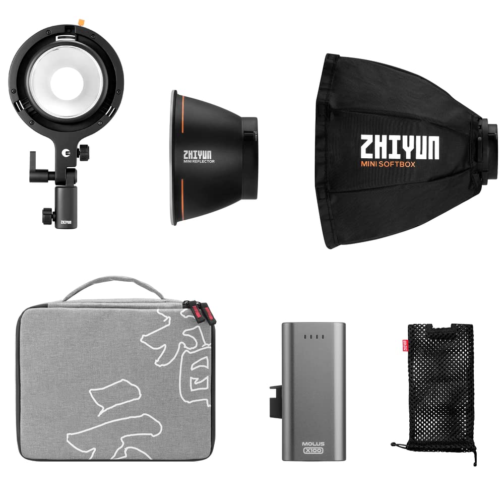 ZHIYUN Molus X100 Pro LED Light