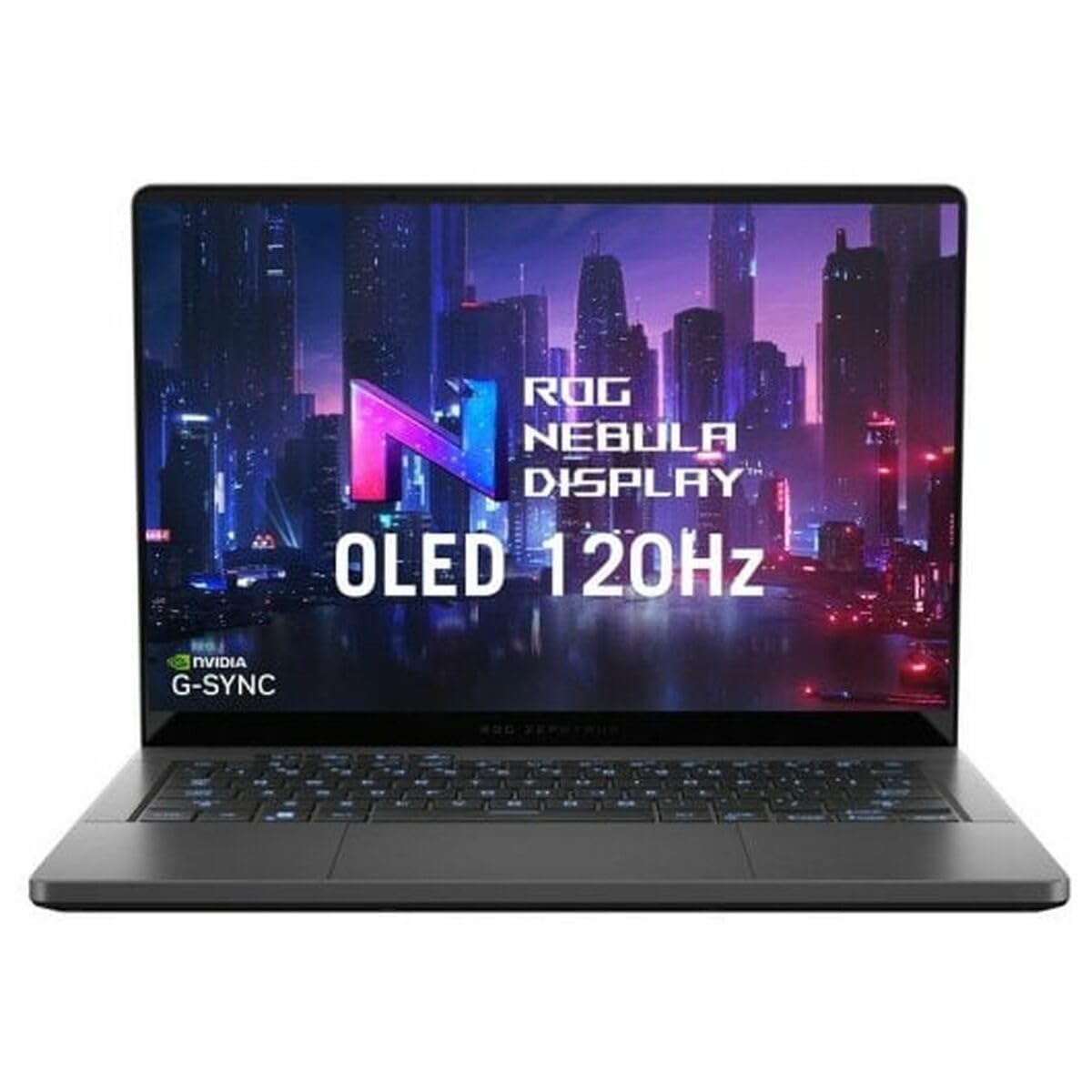 Steelseries Laptop ASUS ROG Zephyrus G14 OLED GA403UI-QS049 14" 32 GB RAM 1 TB SSD Nvidia Geforce RTX 4070 QWERTY Español