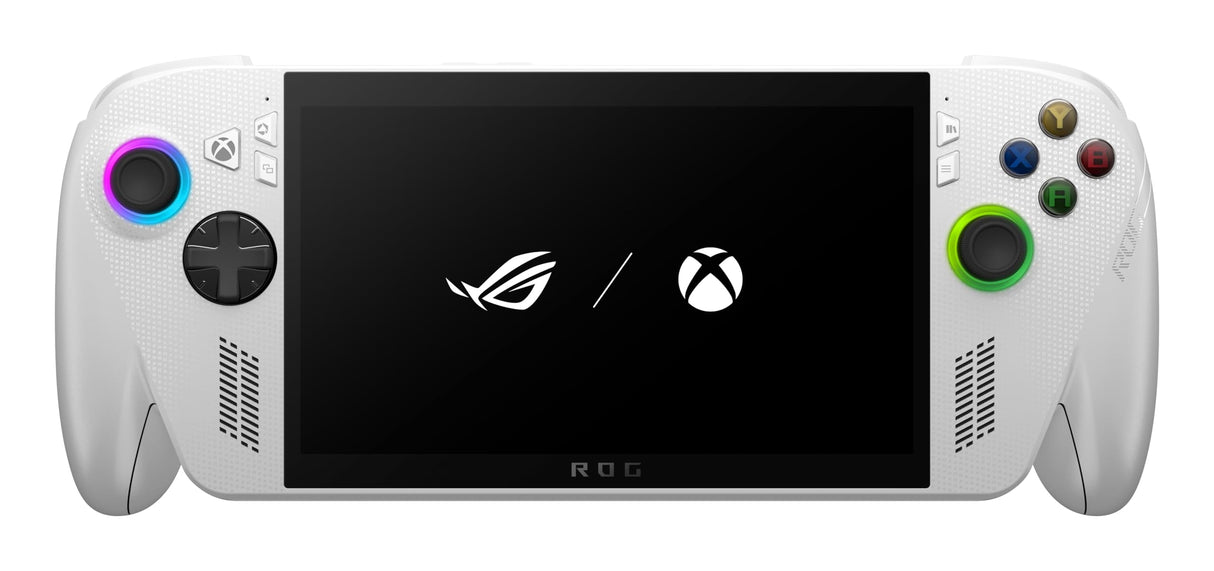 ASUS ROG Xbox Ally - Consola Portátil Gaming 7" Full HD 120Hz (AMD Ryzen Z2 A, 16GB RAM, 512GB SSD, Batería 60Wh, Windows 11, Consigue 3 meses gratis de Game Pass Premium) - Color Blanca