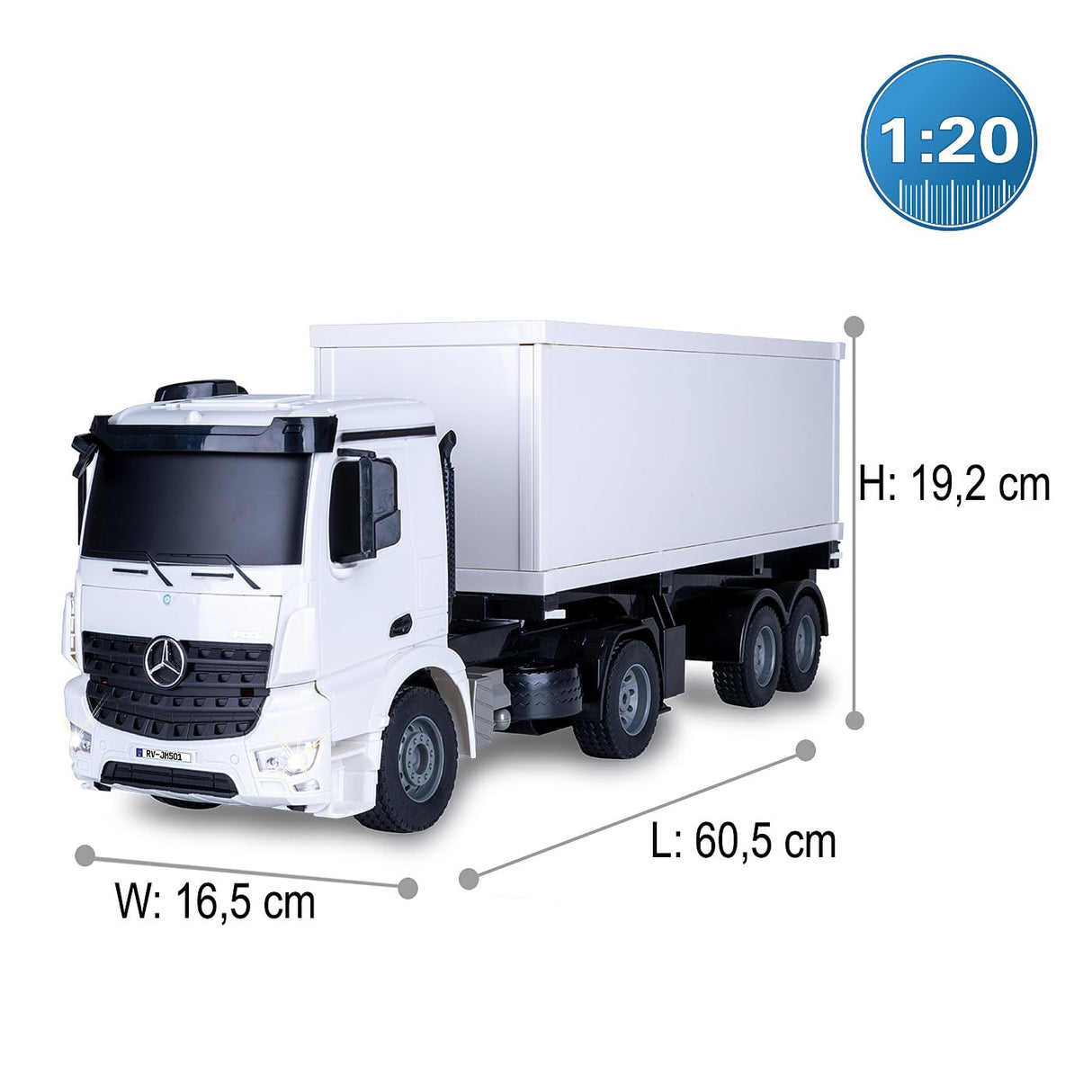 Jamara - LKW Mercedes Benz Coche (405148)