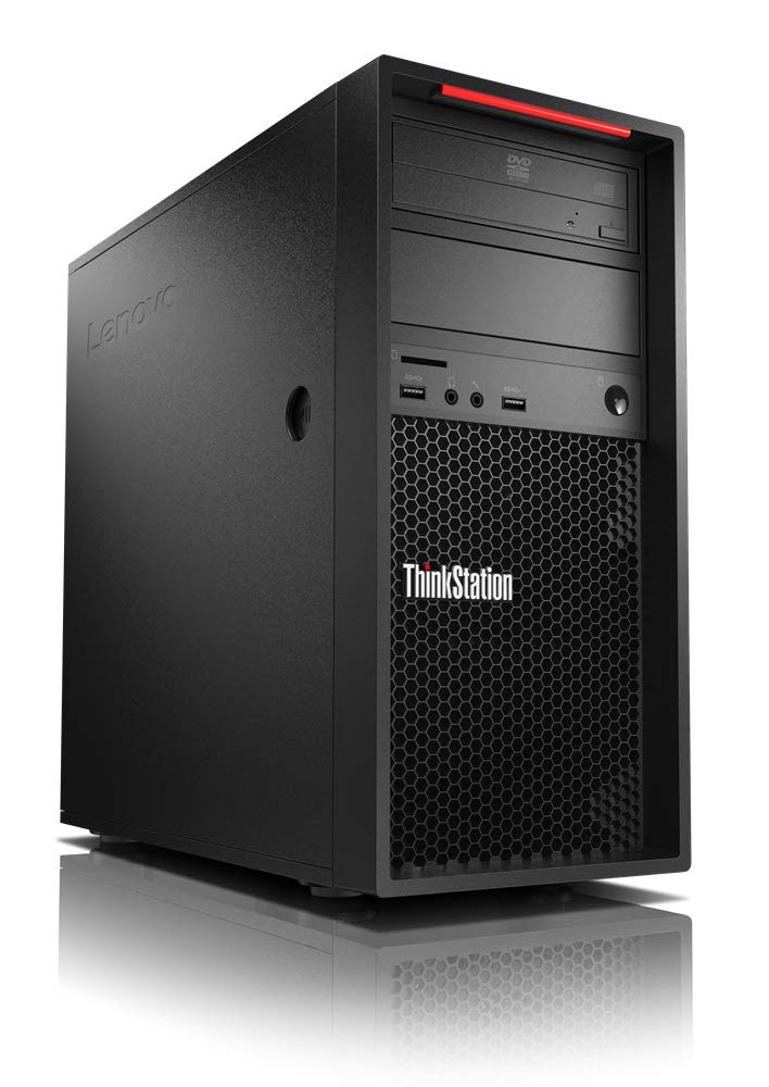 Lenovo ThinkStation P520c - Ordenador de sobremesa (procesador Intel Xeon W 2225, Memoria RAM de 16 GB, Disco Duro de 512 GB, Sistema operativo Windows 10 Pro)