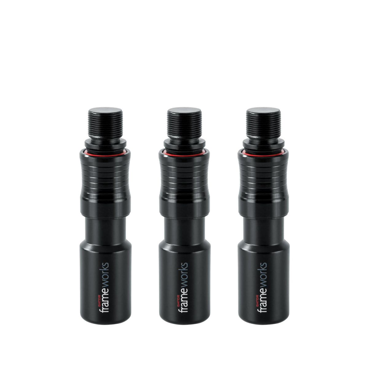 GFW-MIC-QRTOP3PK - 3x adattatore microfono con attacco/stacco rapido