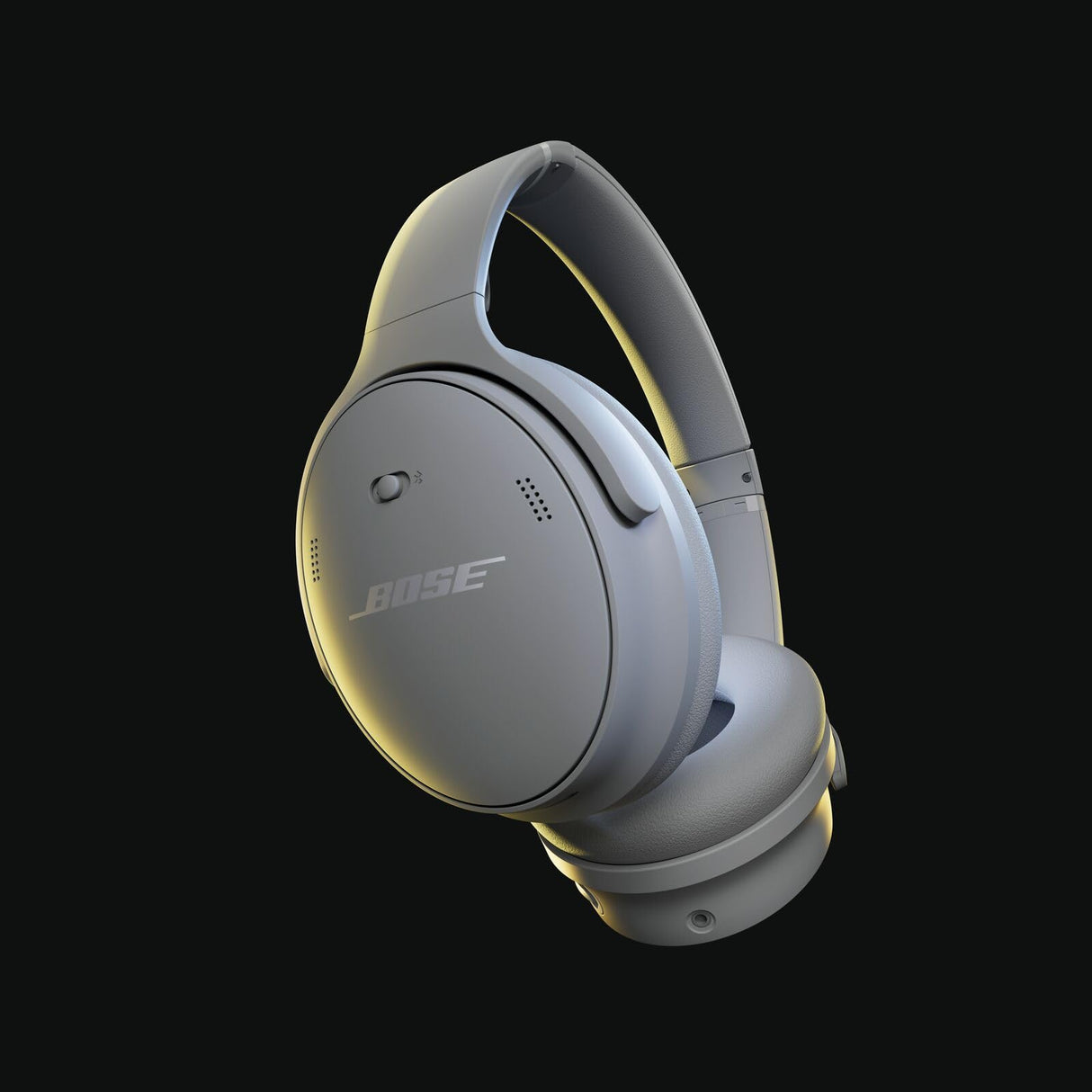 Bose QuietComfort Headphones, Auriculares inalámbricos con cancelación de Ruido, Auriculares de Diadema con Bluetooth, micrófono y Cable con hasta 24 h de autonomía, Gris de Luna - Edición Limitada