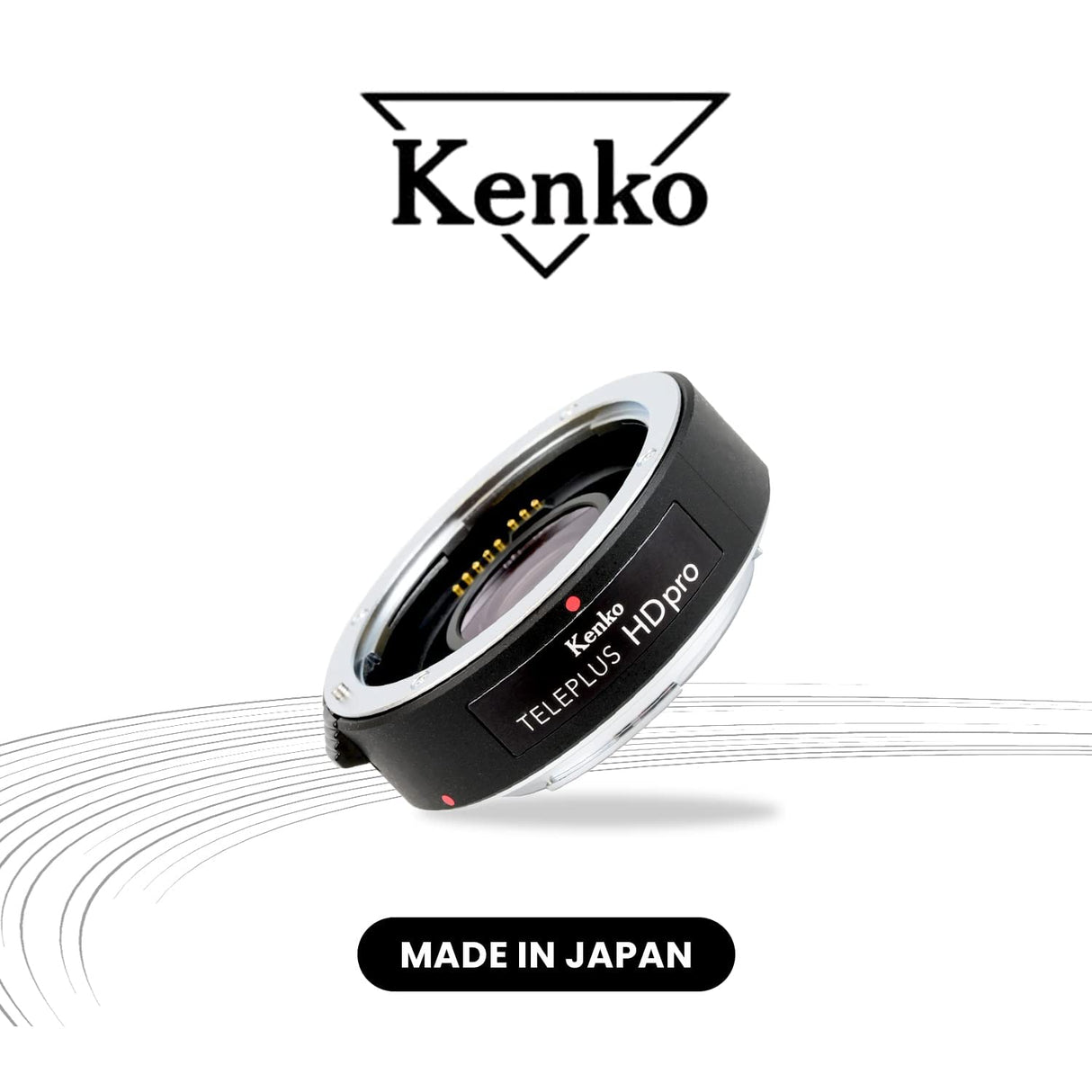 Kenko HD Pro 1.4 DGX - Multiplicador para Objetivo, Color Negro