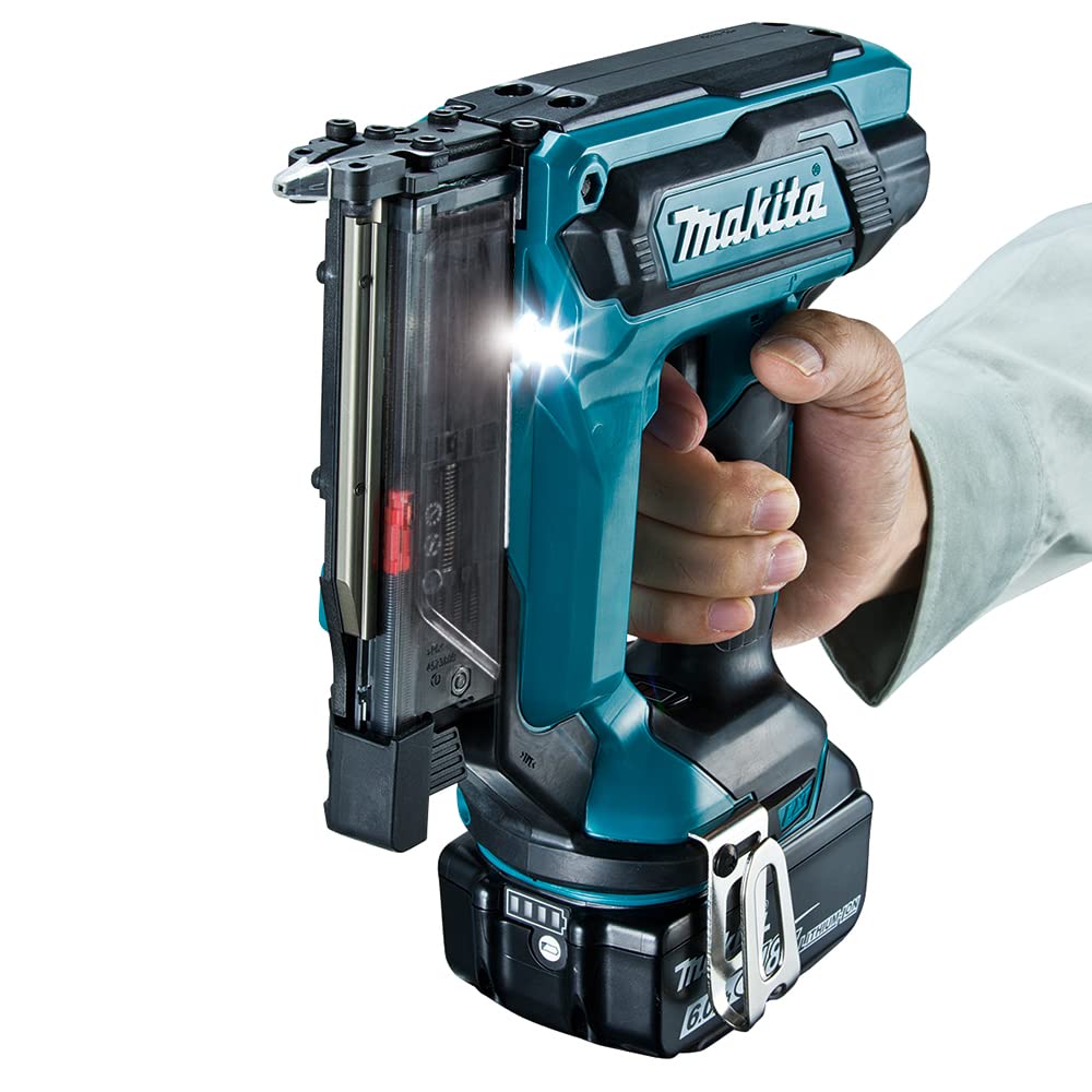 Makita Clavadora LXT de iones de litio DPT353Z de 18 V, baterías y cargador no incluidos