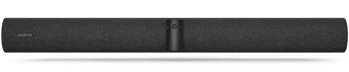 Jabra PanaCast 50 VBS Videobar - Solución de vídeo Todo en uno certificada por UC, Incluye Cargador EMEA, Calidad Avanzada de Audio y vídeo para conferencias Profesionales