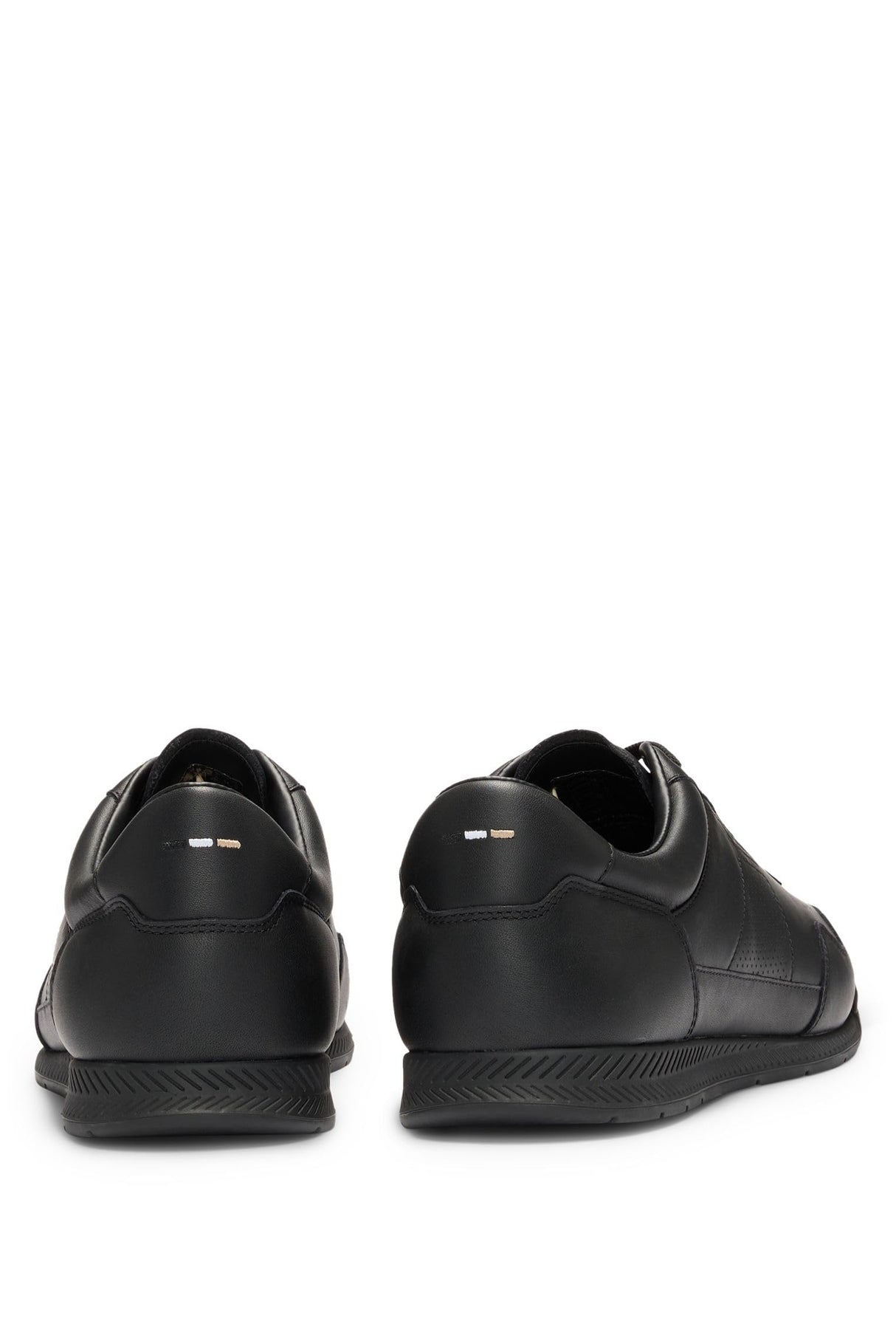 BOSS Titanium SL_ltpf, Perfil bajo Hombre, Black, 44 EU