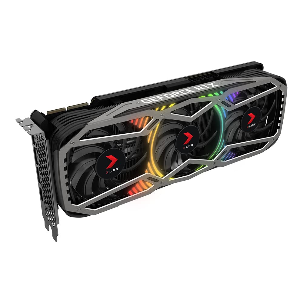 PNY Tarjeta Gráfica GeForce RTX™ 3090 24GB XLR8 Gaming Revel Epic-X RGB™ Triple Fan