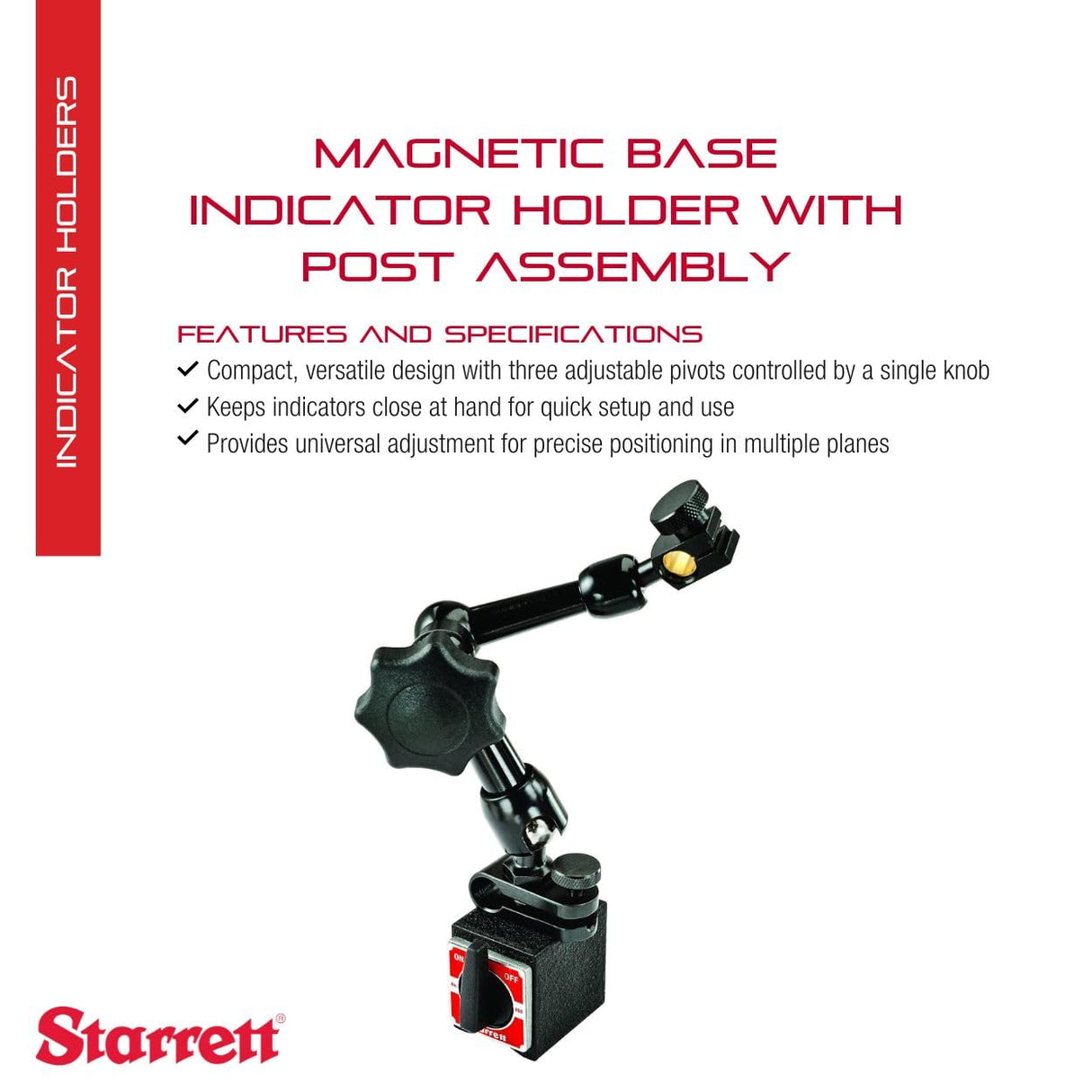 Starrett - 660 BASE MAGNETICA STARRETT