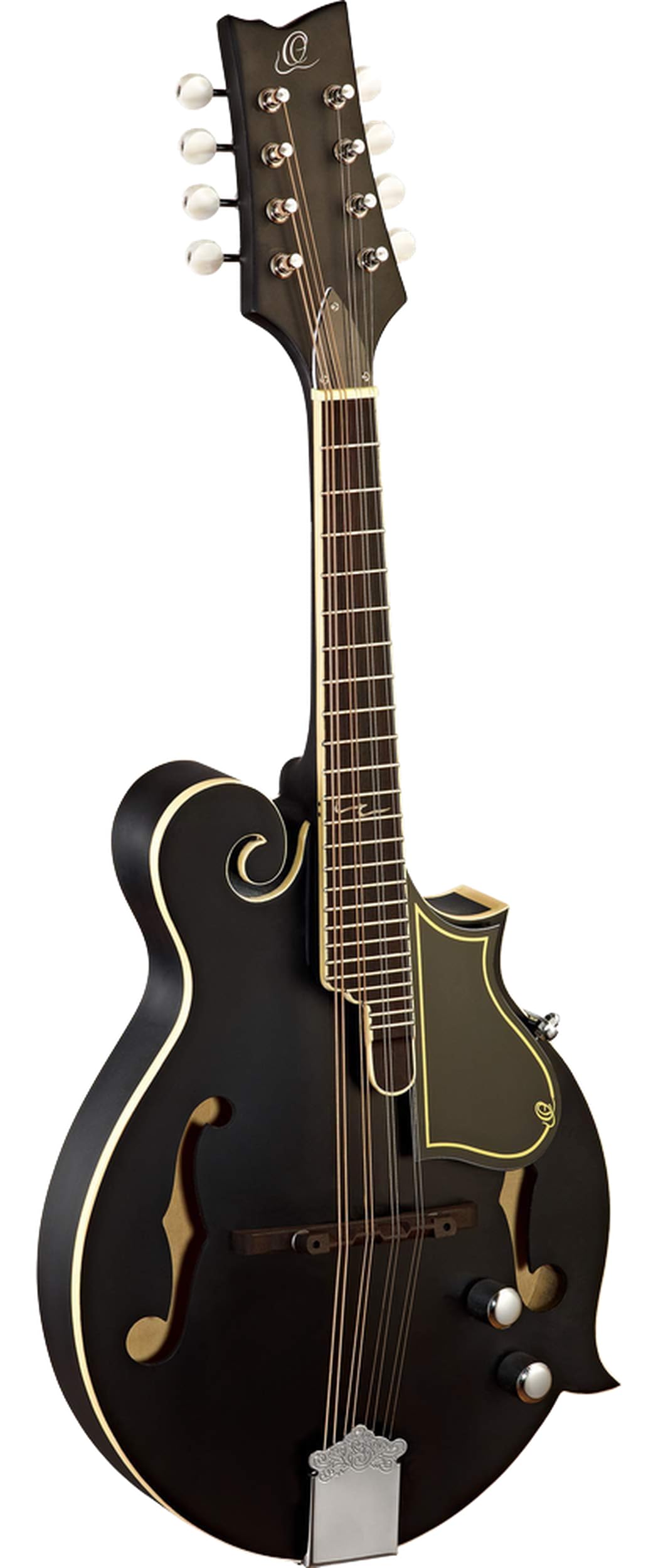 ORTEGA Mandolin F-Style Series Incluye funda BK Negro RMFE40SBK