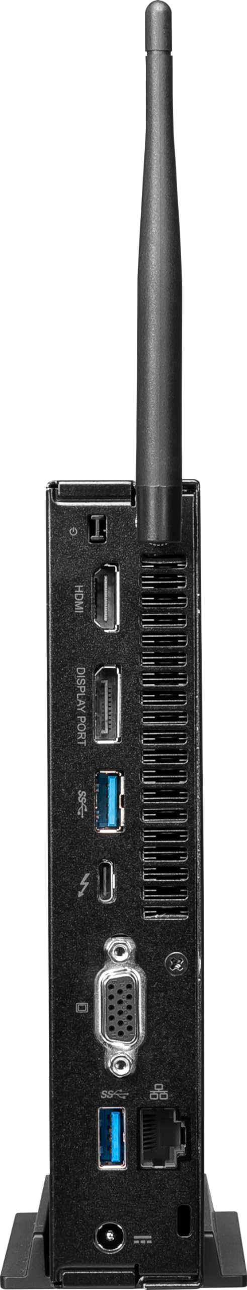 MSI Pro DP10 13M-054EU - Mini PC (Intel i3-1315U, Intel Iris Xe Graphics, 8GB, 256 SSD, Windows 11 Pro, 1.1 litros, Wi-Fi 6) Negro
