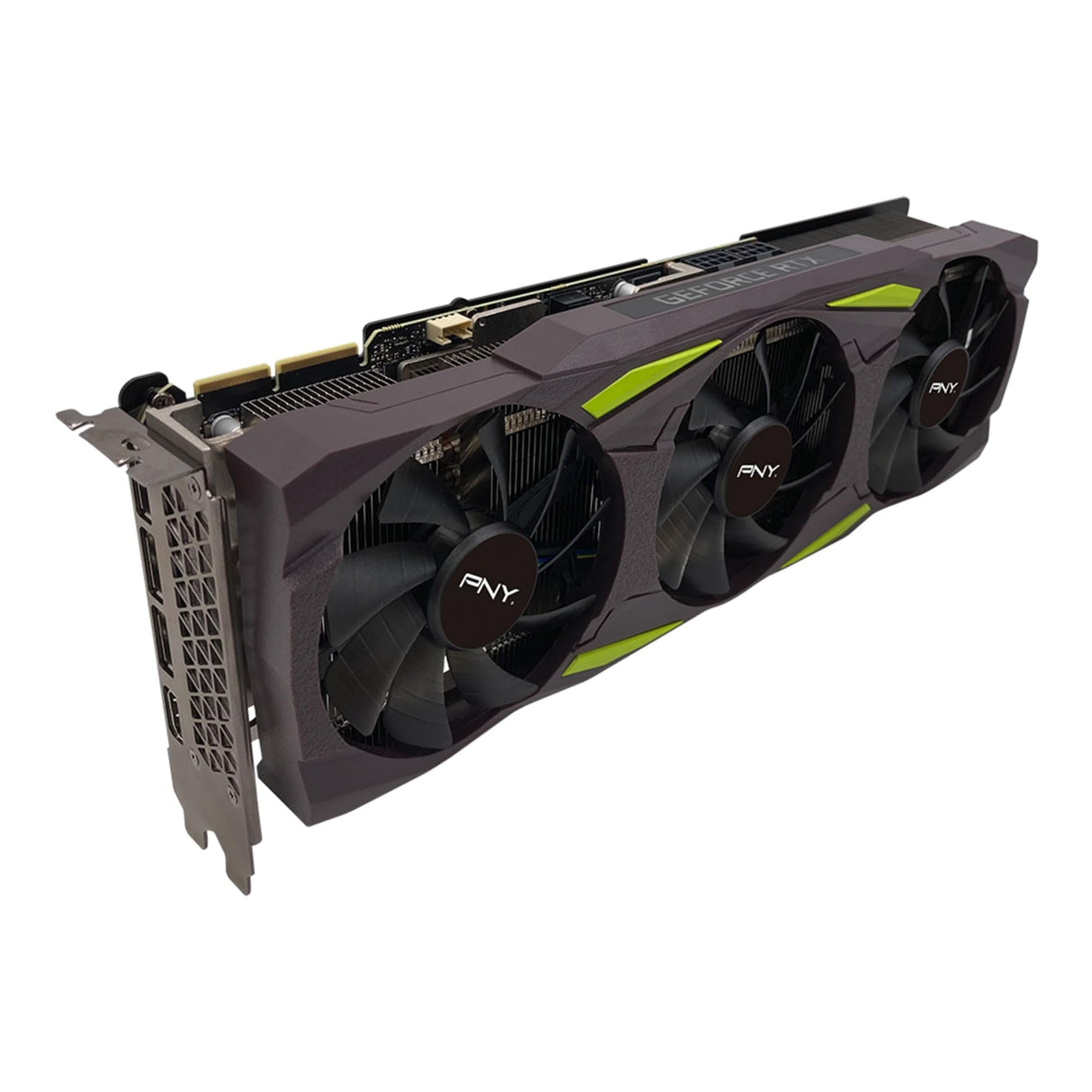 PNY GeForce RTX™ 3080 12GB XLR8 Gaming Epic-X RGB™ Uprising™ Triple Fan Graphic Card LHR, Color Black