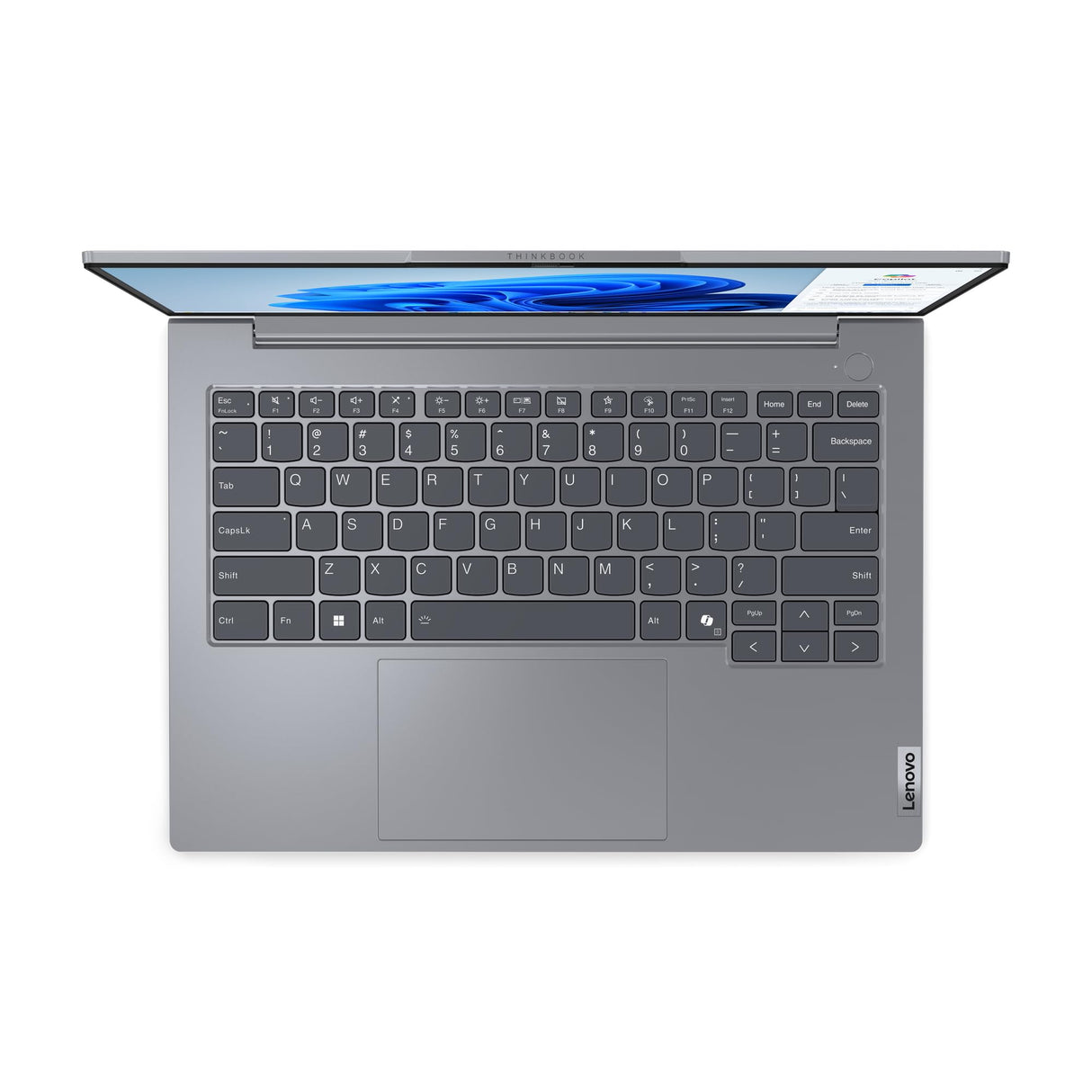 Lenovo ThinkBook 14 AMD Ryzen™ 7 7735HS Ordinateur portable 35,6 cm (14") WUXGA 32 Go DDR5-SDRAM 1 To SSD Wi-Fi 6E