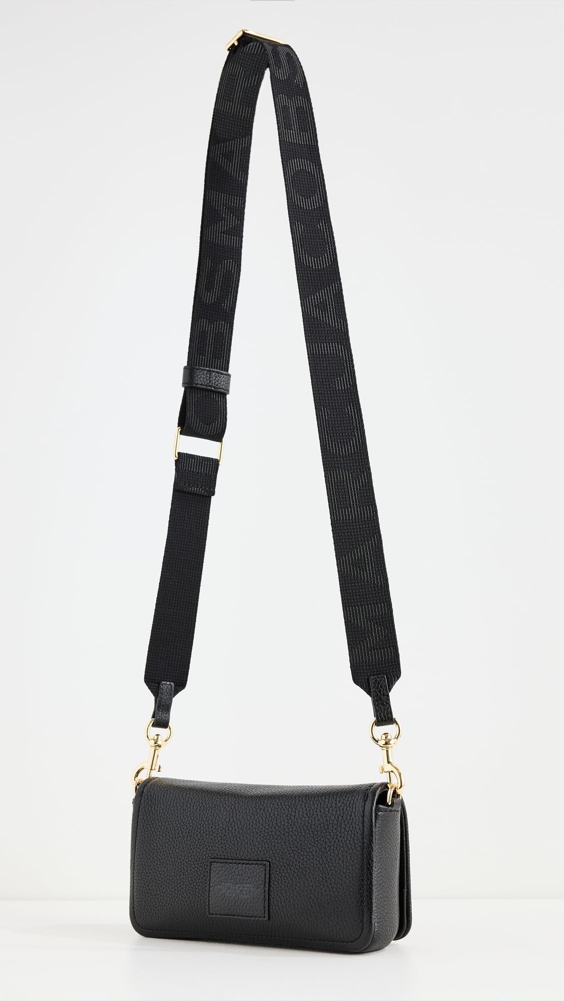 Marc Jacobs The Leather Mini Bag, Mujer, Negro, 1x1x1