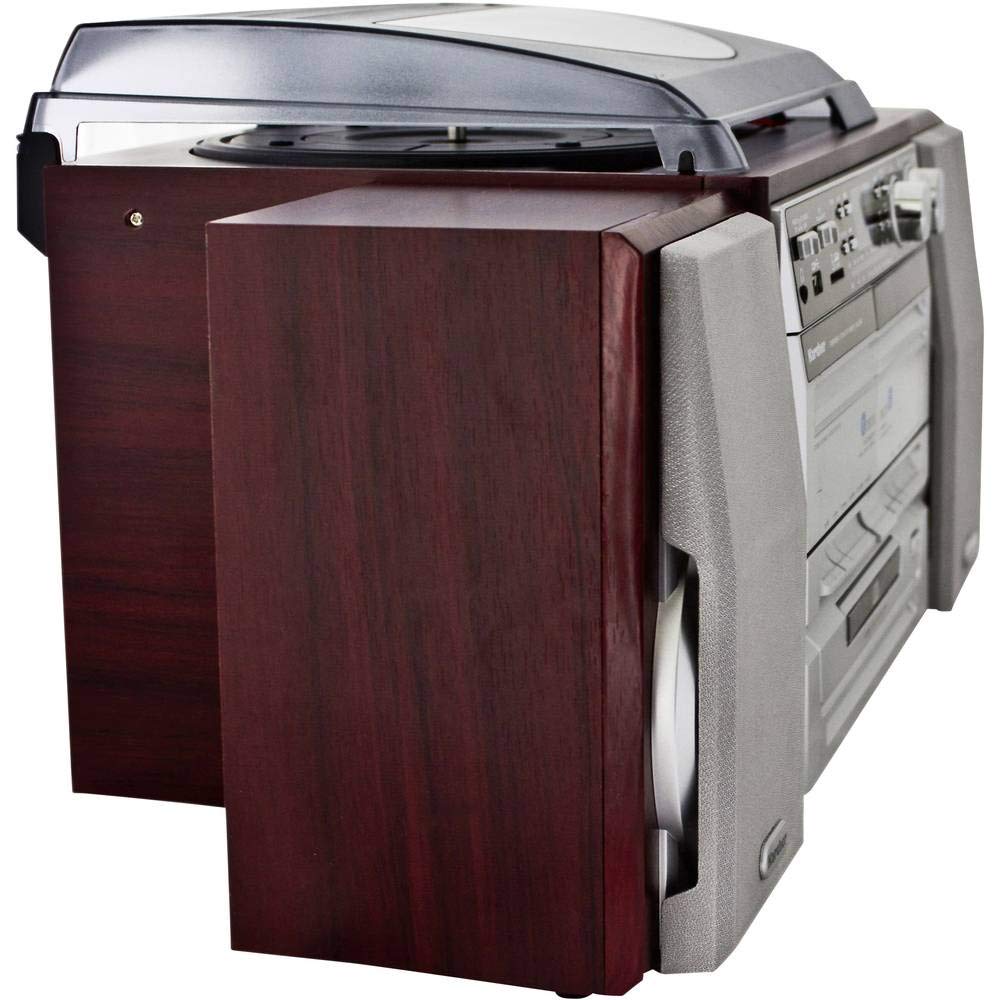 Kärcher KA 320 - Minicadena con Reproductor de CD, Doble pletina, Tocadiscos, (Importado de Alemania)