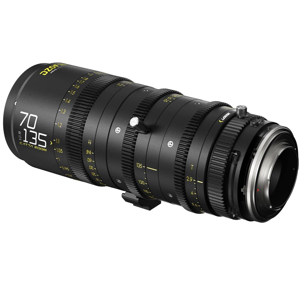 DZOFILM Cine Lens Catta Zoom 70-135 T2.9 Black for E Mount (FF)