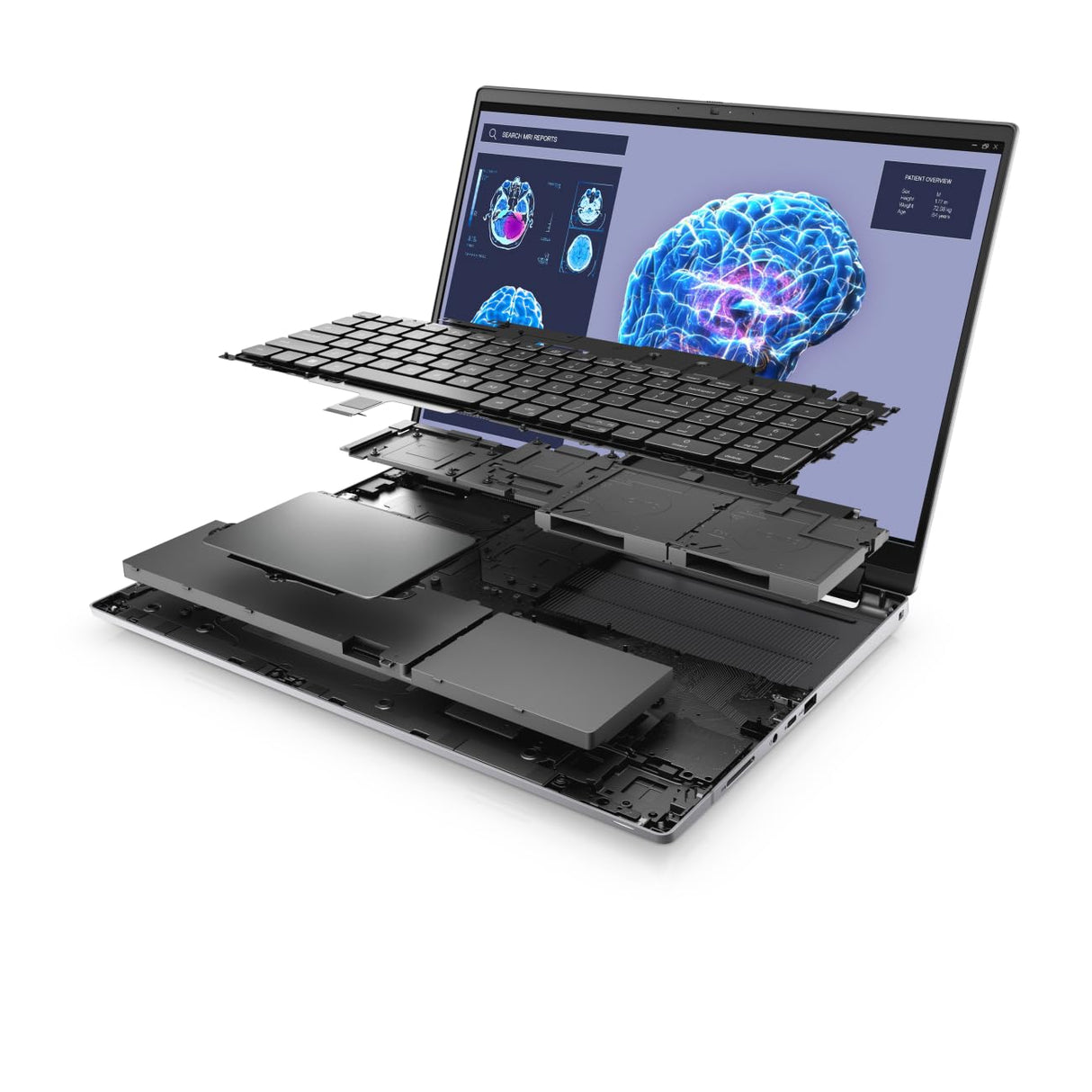 DELL NB Precision 7680 16 FHD+ i7 W11P