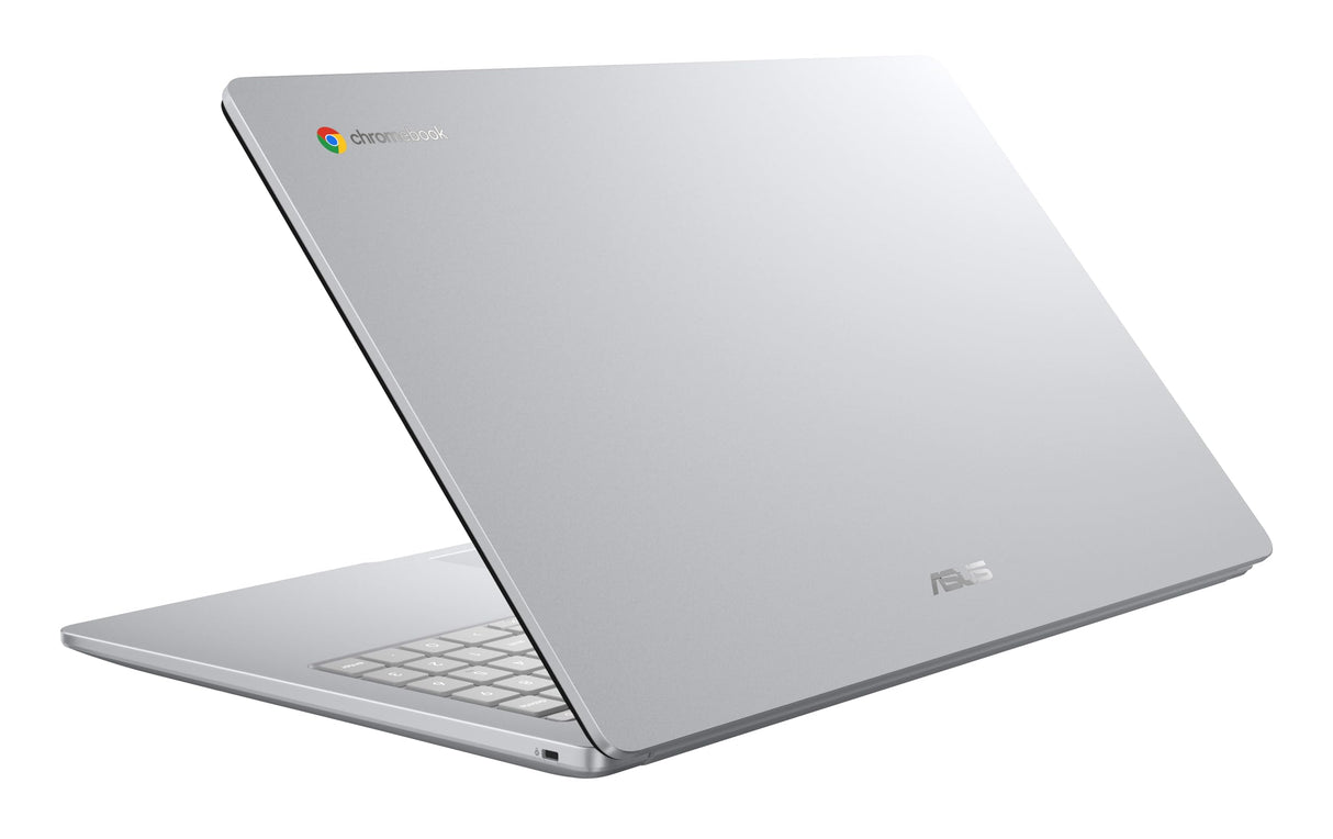 ASUS Chromebook CX1505CKA-S70110 - Ordenador Portátil 15.6" Full HD (Intel Celeron N4500, 8GB RAM, 128GB eMMC, UHD Graphics, ChromeOS) Gris Puro - Teclado QWERTY español