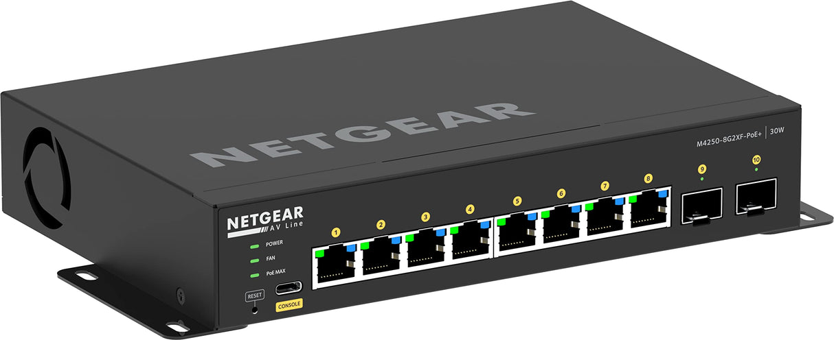 Switch Netgear GSM4210PX-100EUS