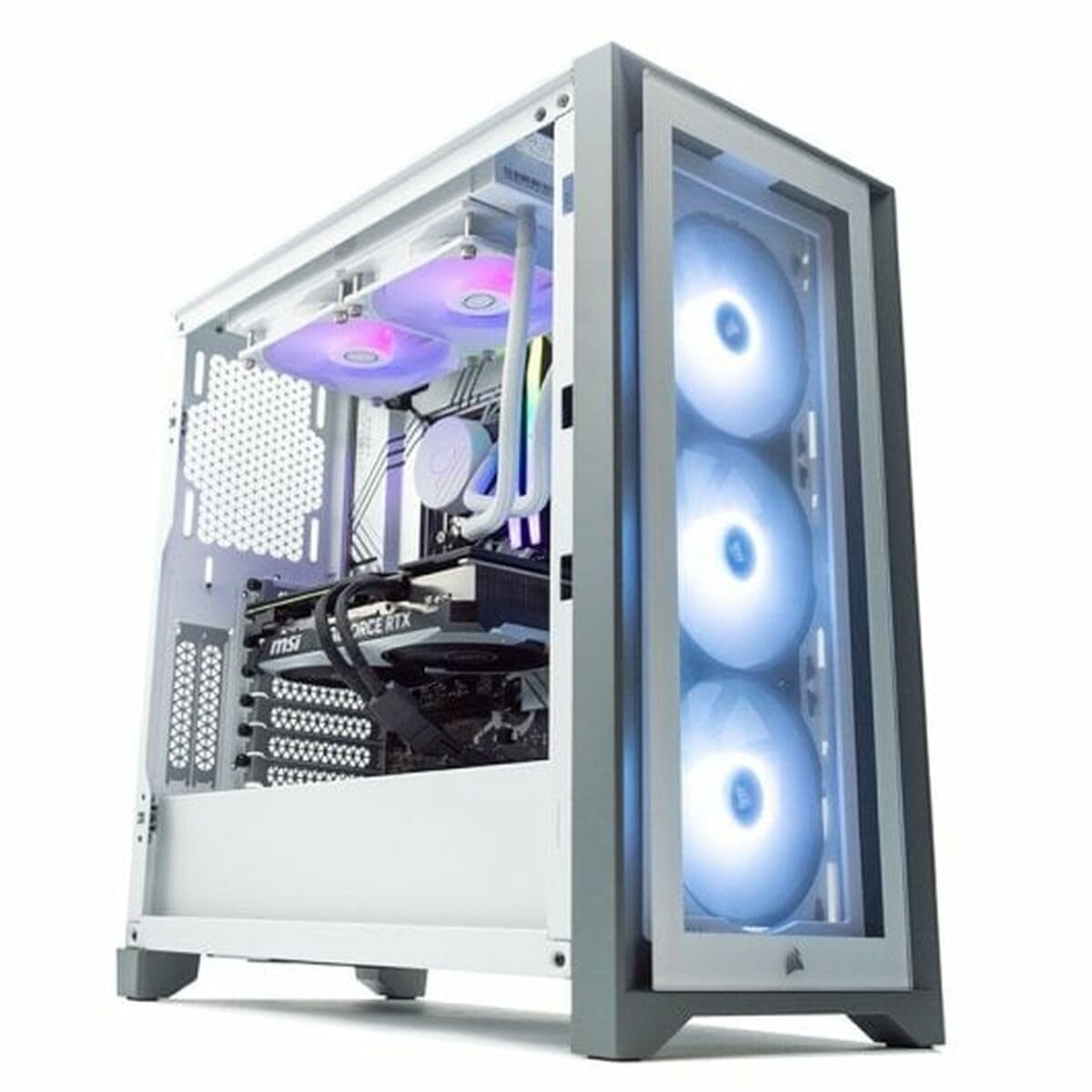 PcCom PC de Sobremesa Imperial 32 GB RAM 2 TB SSD Nvidia Geforce RTX 4070