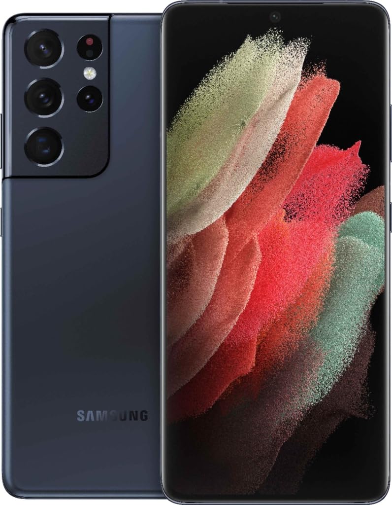 Samsung Galaxy S21 Ultra 5G SM G998B 512 GB Dual SIM 6.8" 108 MP Octa Core Phantom Marino/Azul