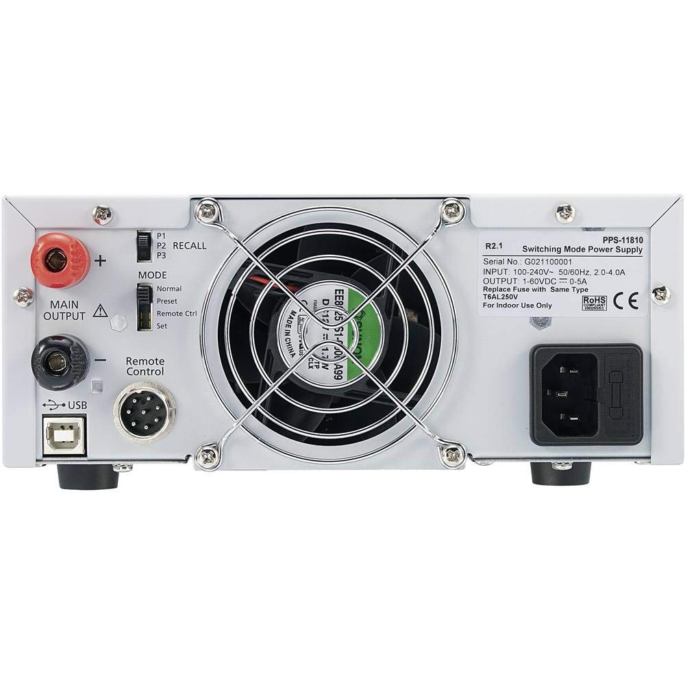 Voltcraft PPS 11815 HCS de 3204 Fuente, Fuentes de Alimentacion