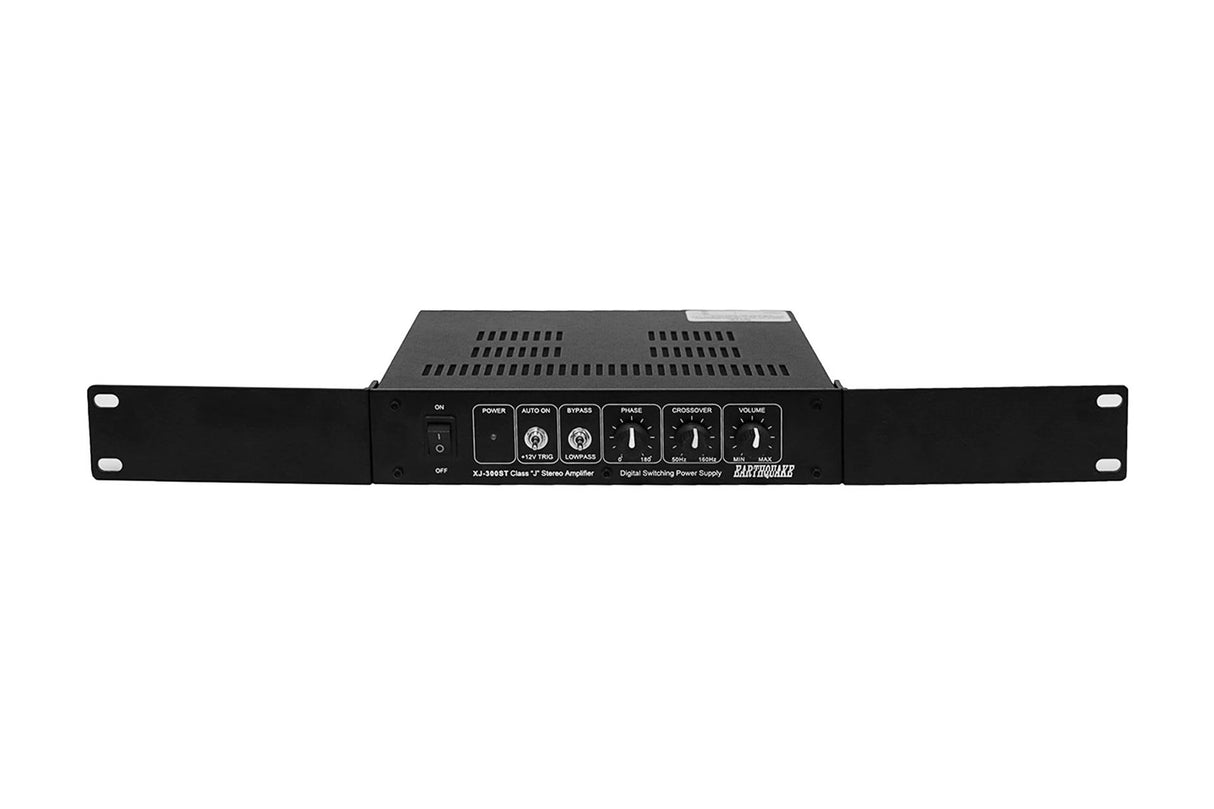 Earthquake Sound XJ-300ST Class J - Amplificador estéreo (320 W, 12 V)