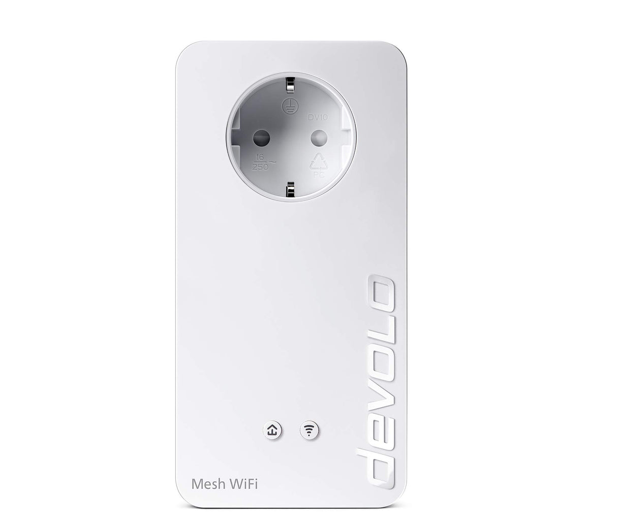 Devolo Mesh WiFi 2 1200 AC: 3 adaptadores Wi-Fi para Disfrutar de una Wi-Fi Mesh en Todas Las Habitaciones de la casa, Ideal para Streaming (8764)