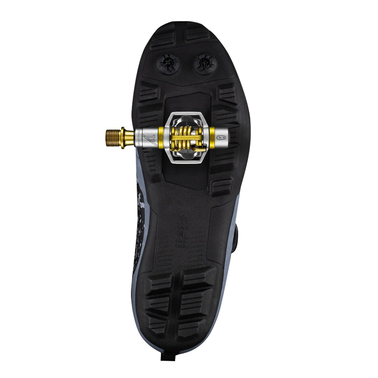 Crank Brothers 641300114952 Bicicleta, Pedal Egg Beater 11, Gold, Dorado, Talla única