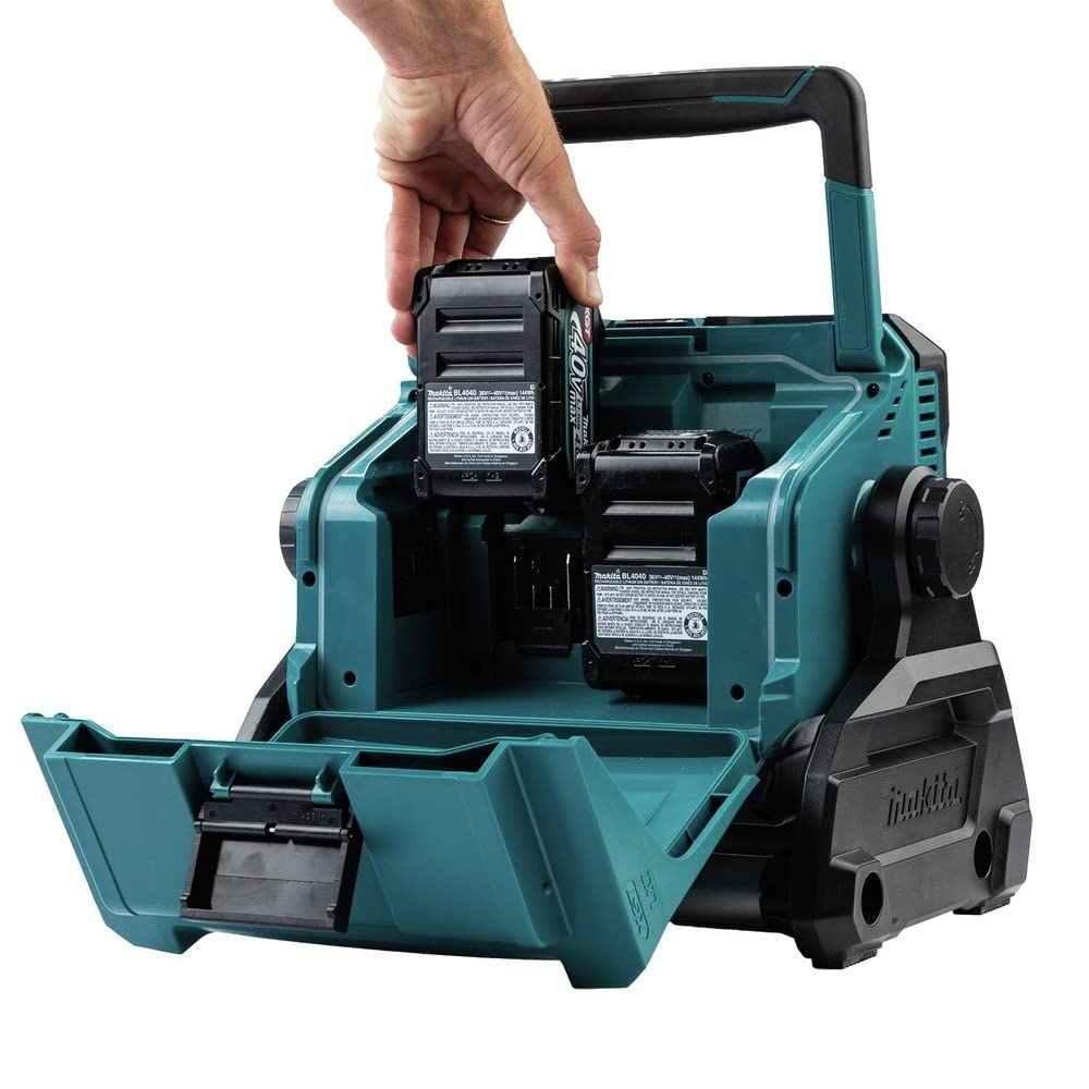 Makita ML009G 40V Max Li-ion XGT Luz de trabajo inalámbrica – Baterías y cargador no incluidos