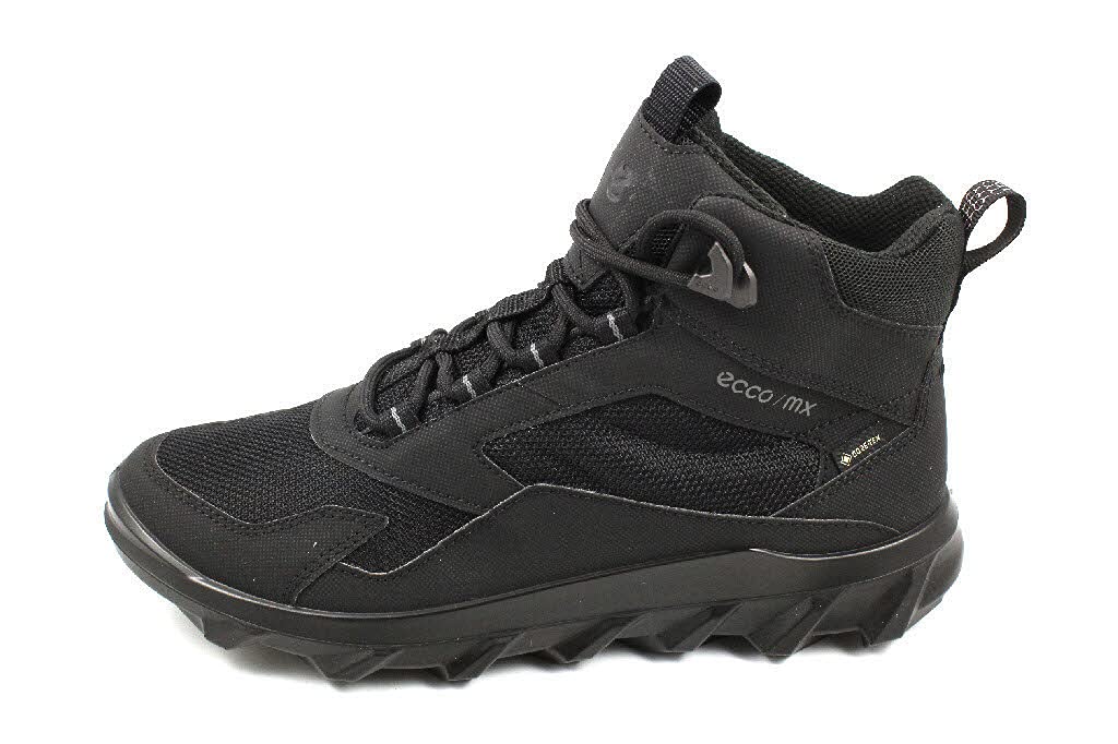 ECCO Mx, Botas Para Senderismo Mujer, Negro, 41 EU
