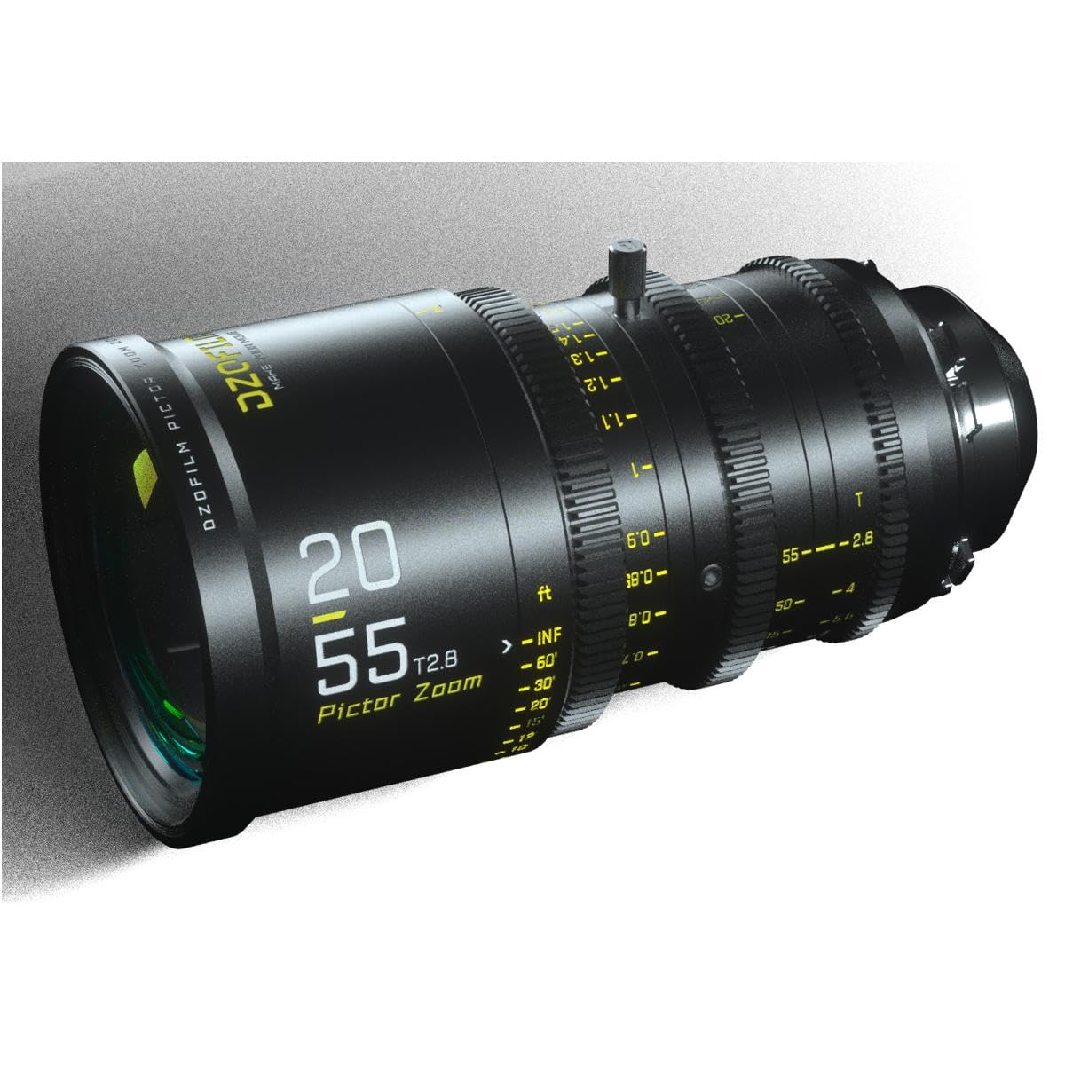 DZOFILM Cine Lens Pictor Zoom 20-55 T2.8 Black for PL/EF Mount (S35)