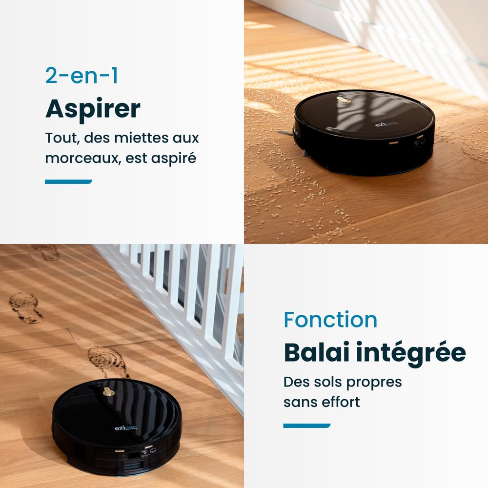 EZICLEAN Robot Aspirador Conectado I-BOT Z5