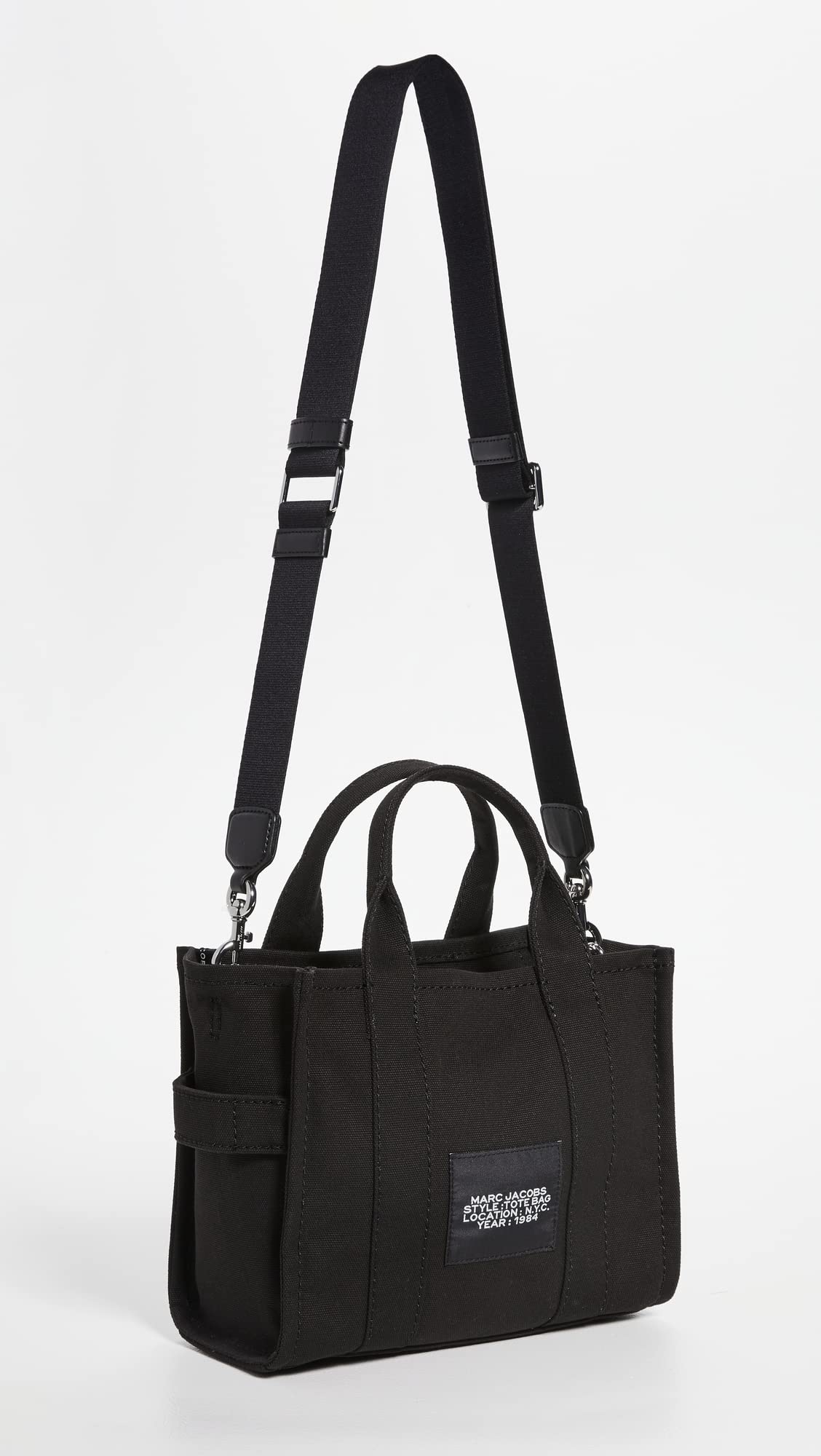 Marc Jacobs M0016493, Bag para Mujer, Black, 26x13x21