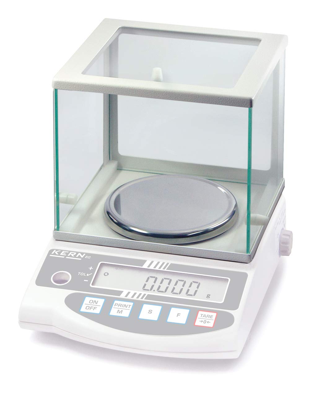 Núcleo – EG 2200 – 2 Nm – Báscula de precisión con escaneado Autorización 0,01 g: 2200 g – EG 2200 – 2 Nm