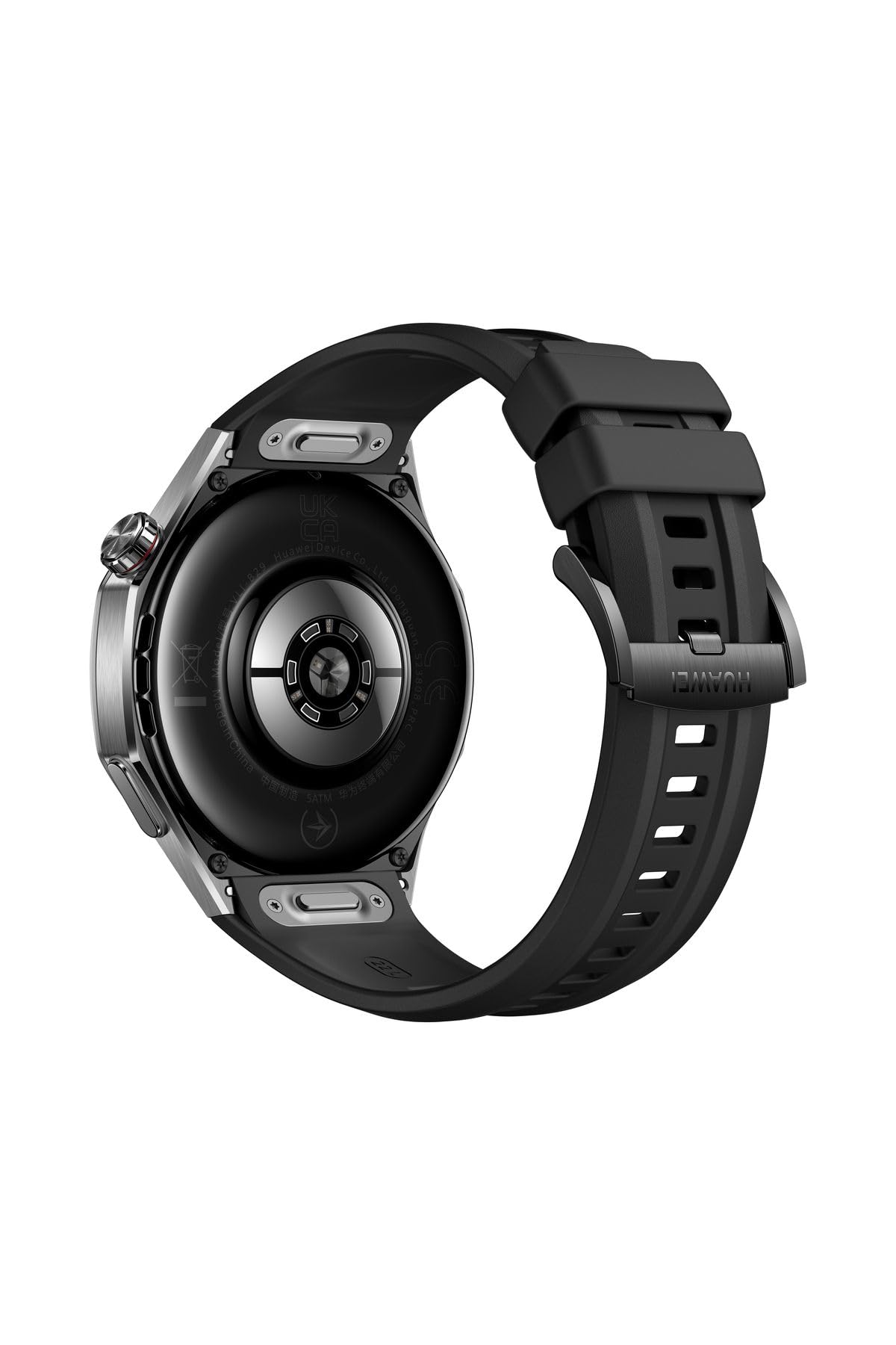 HUAWEI Reloj Inteligente Watch GT 5 Pro de 46 mm, diseño de Bordes Afilados, Reloj Deportivo de Nivel Profesional, Seguimiento de la Salud, monitoreo de ECG, hasta 14 días de duración de la batería,