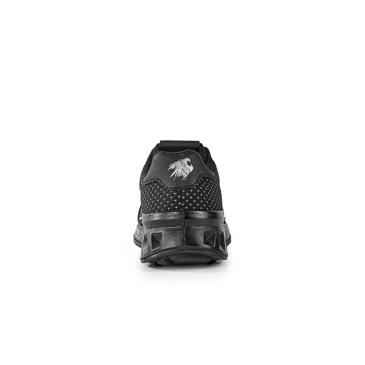 U-Power RV20104 Linea RED LEVE Modelo LOGAN Zapatos de Seguridad Bajos y Ligeros, S3 SRC CI ESD, Negro, 45 Tamaño