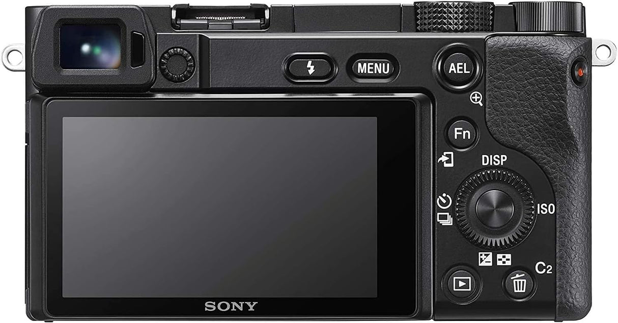 Sony ILCE6100LB.CEC Alpha 6100 Cámara Evil APS-C con Objetivo Zoom Potente, Color Negro, Sin Tarjeta