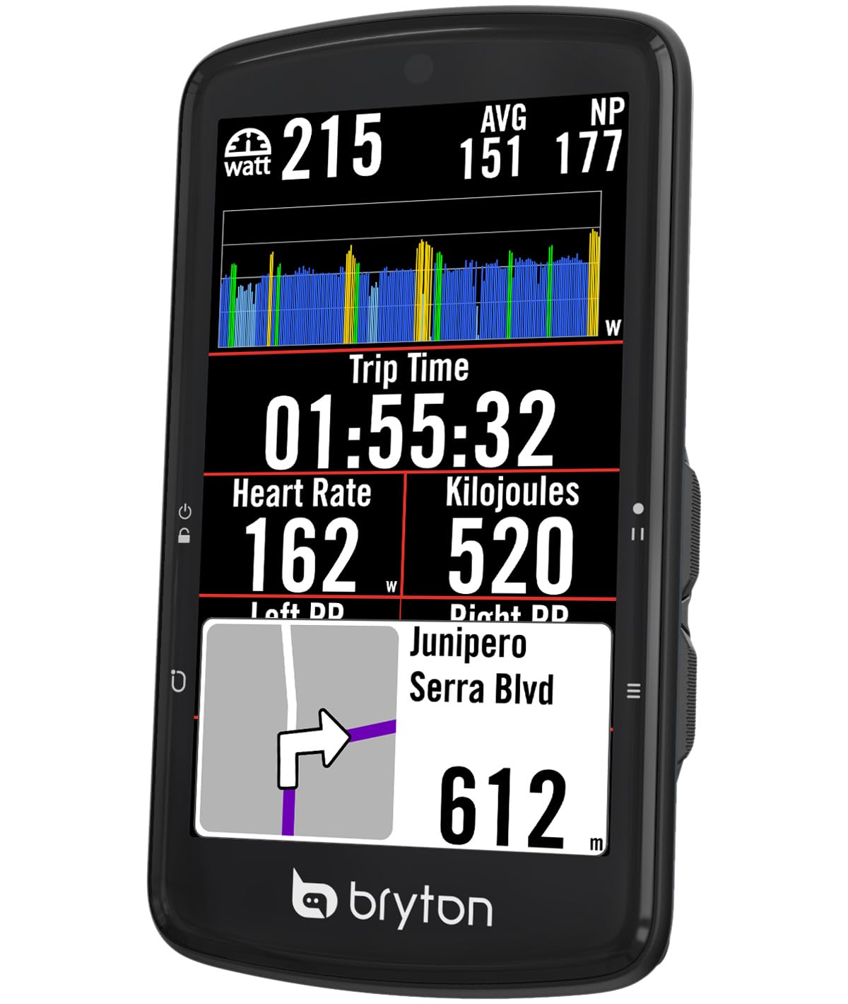 GPS BRYTON Rider S810 T