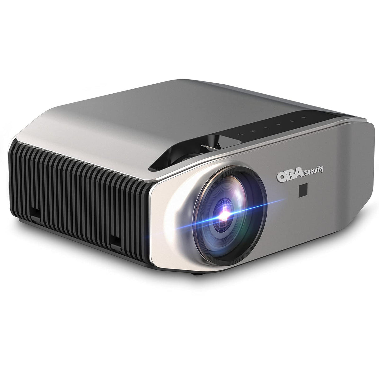 Proyector WiFi Bluetooth 8000 lúmenes Compatible con 4 K Full HD 1080P Nativo 340 ANSI Home Theater para iOS, Android, PPT, PS4,5 Oba -PR708 Clase A+++
