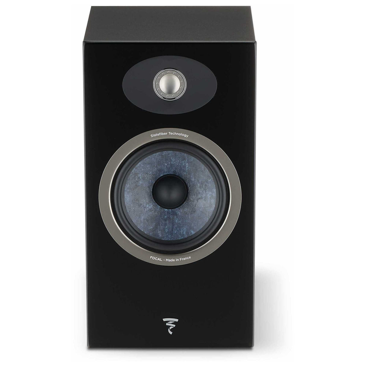 Focal Theva No.1 - Altavoces para estantería (2 vías), Color Negro