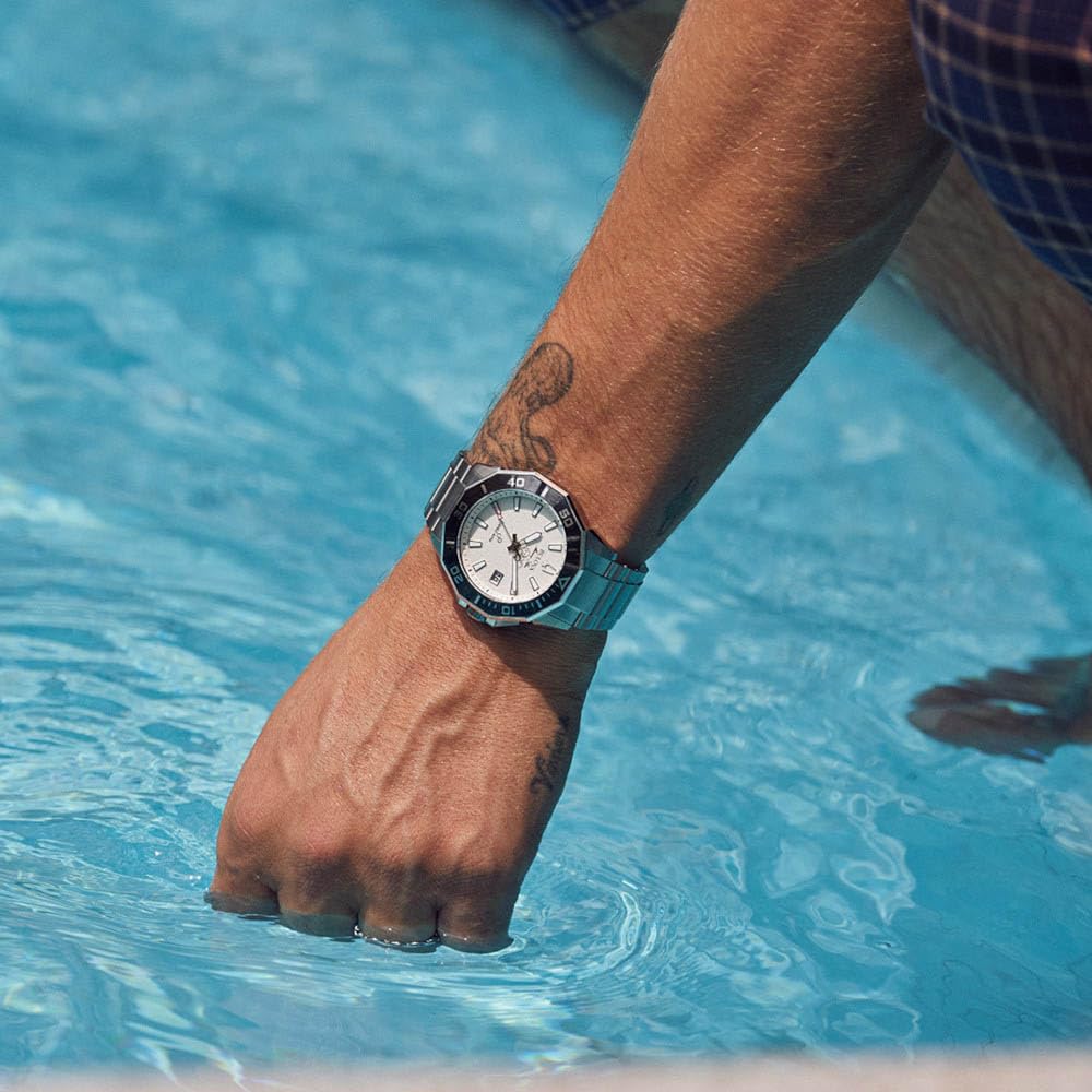 Bulova Reloj Analógico para para Hombre de Cuarzo con Correa en Acero Inoxidable 96B426